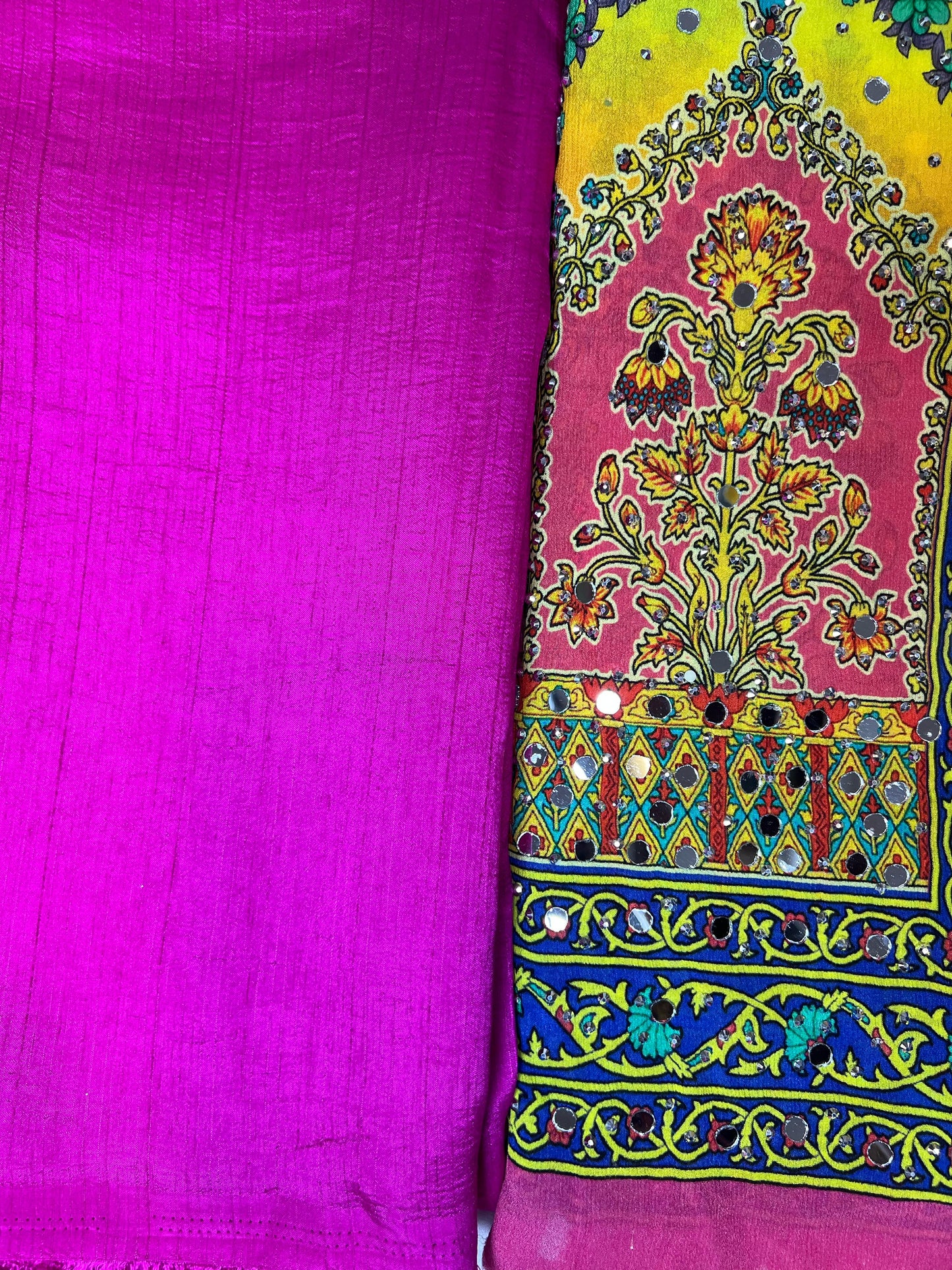Bindu Unstitched Dress Material