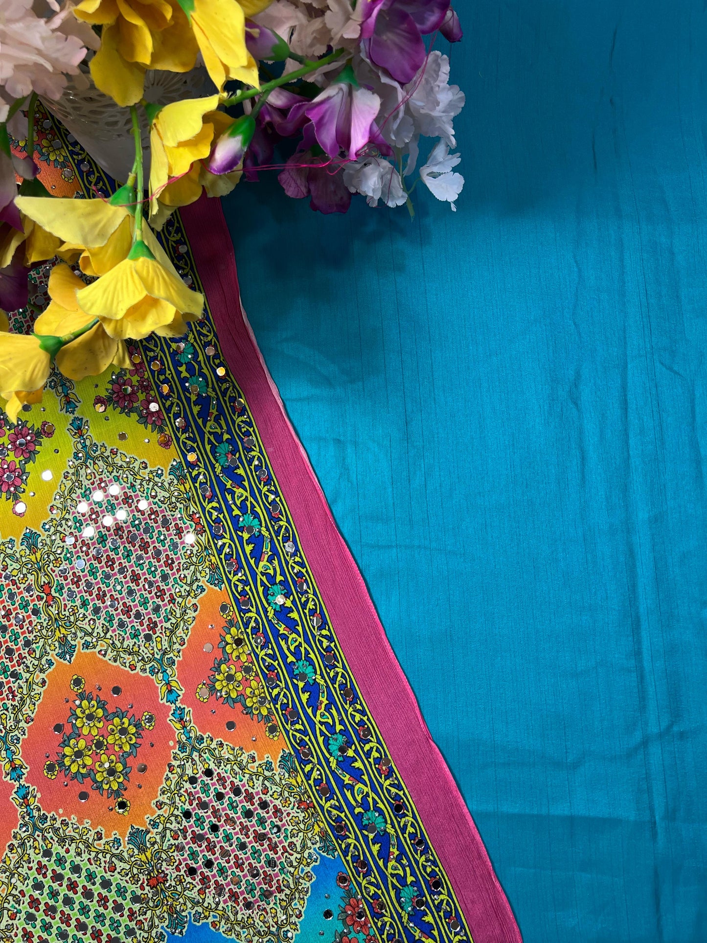 Bindu Unstitched Dress Material