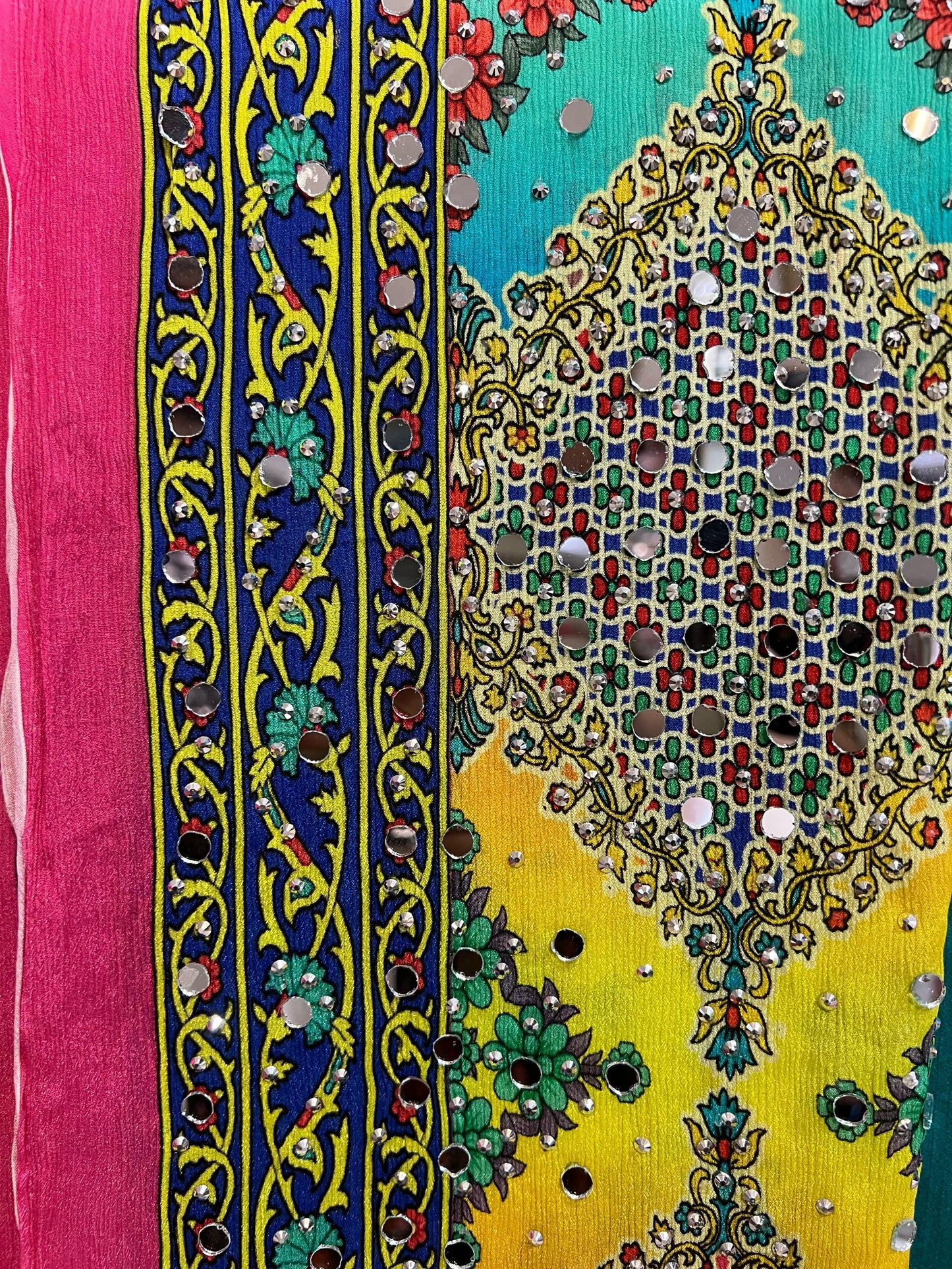 Bindu Unstitched Dress Material