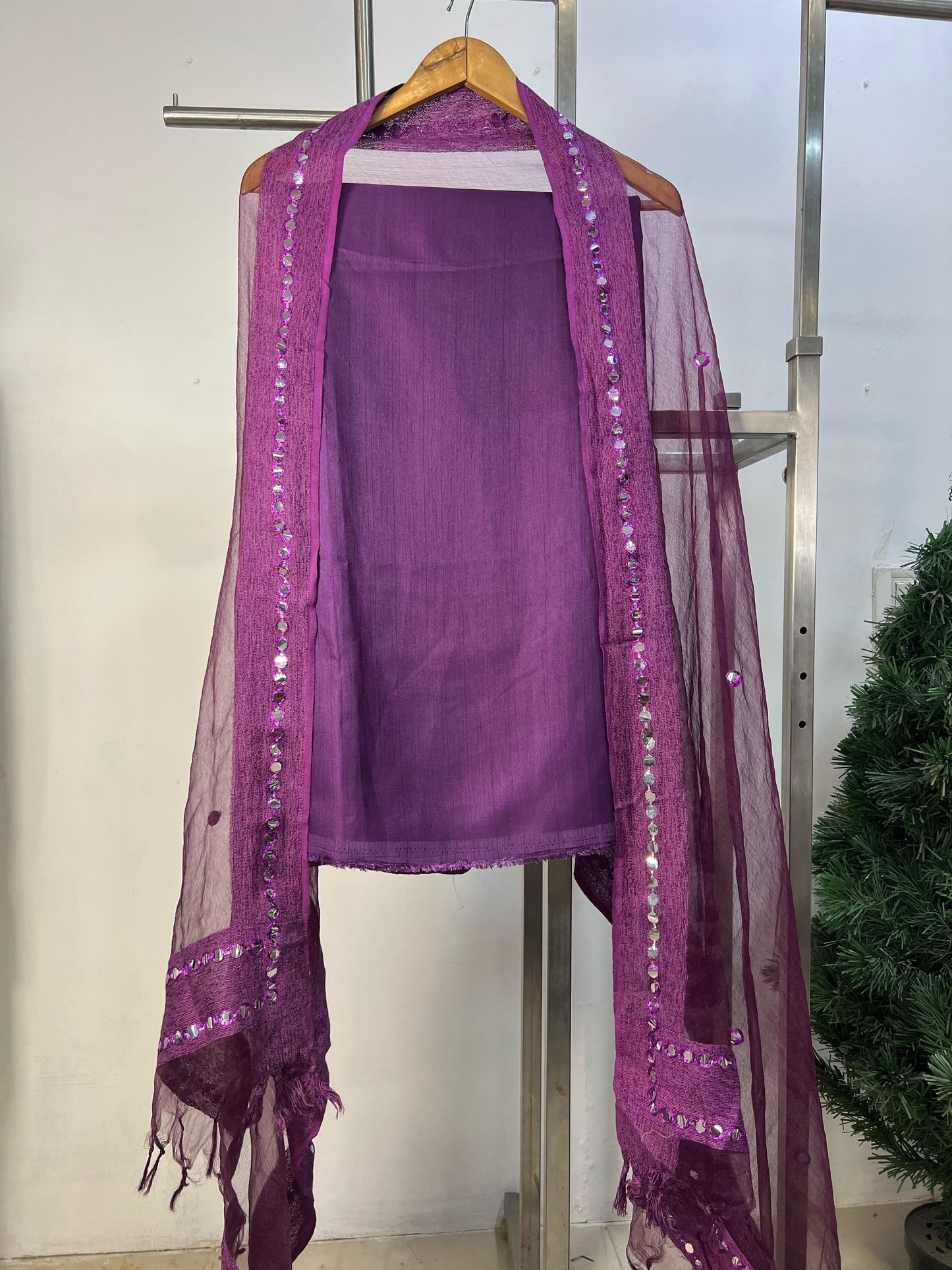 Divya Unstitched Dress Material