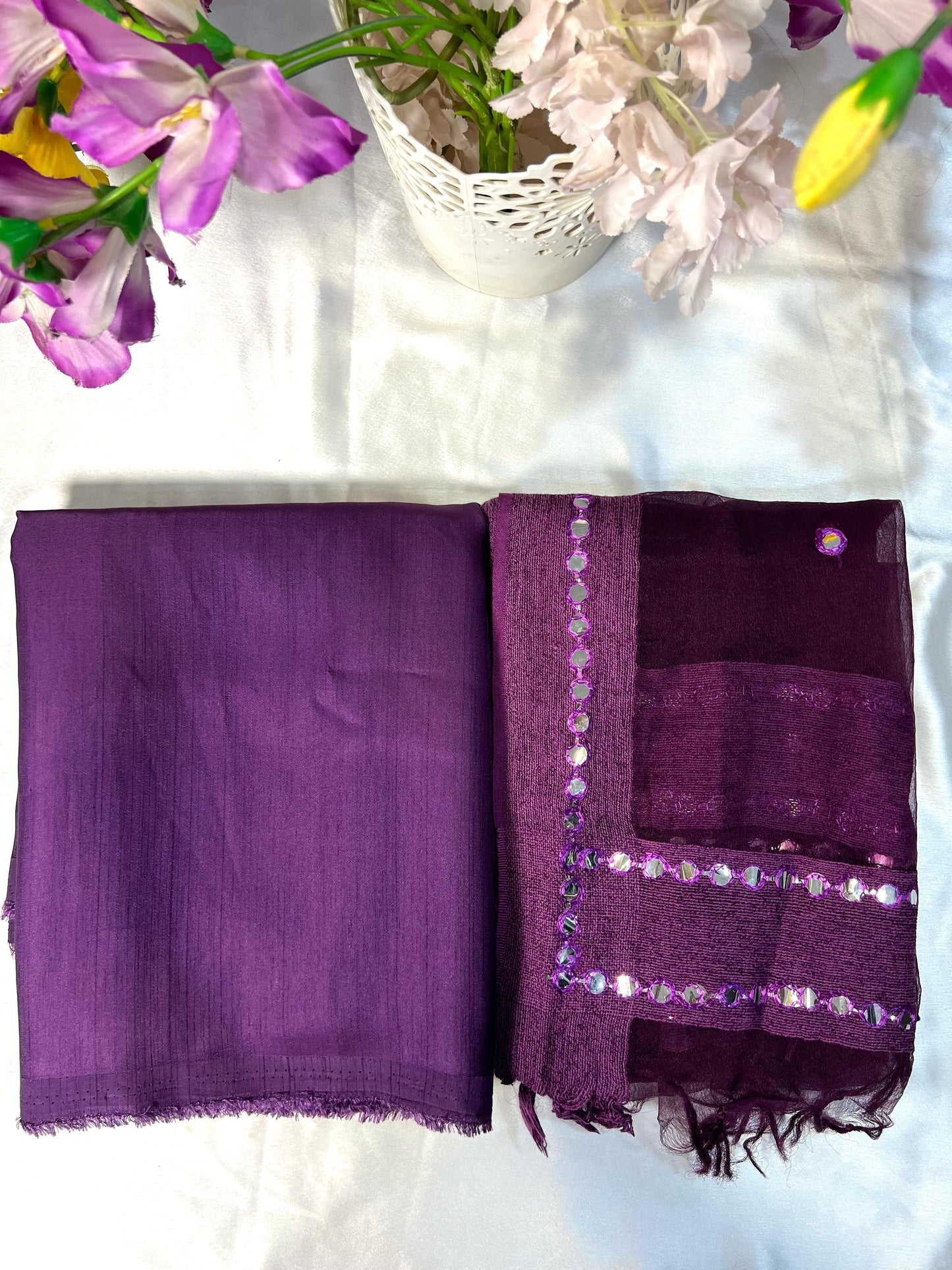 Divya Unstitched Dress Material