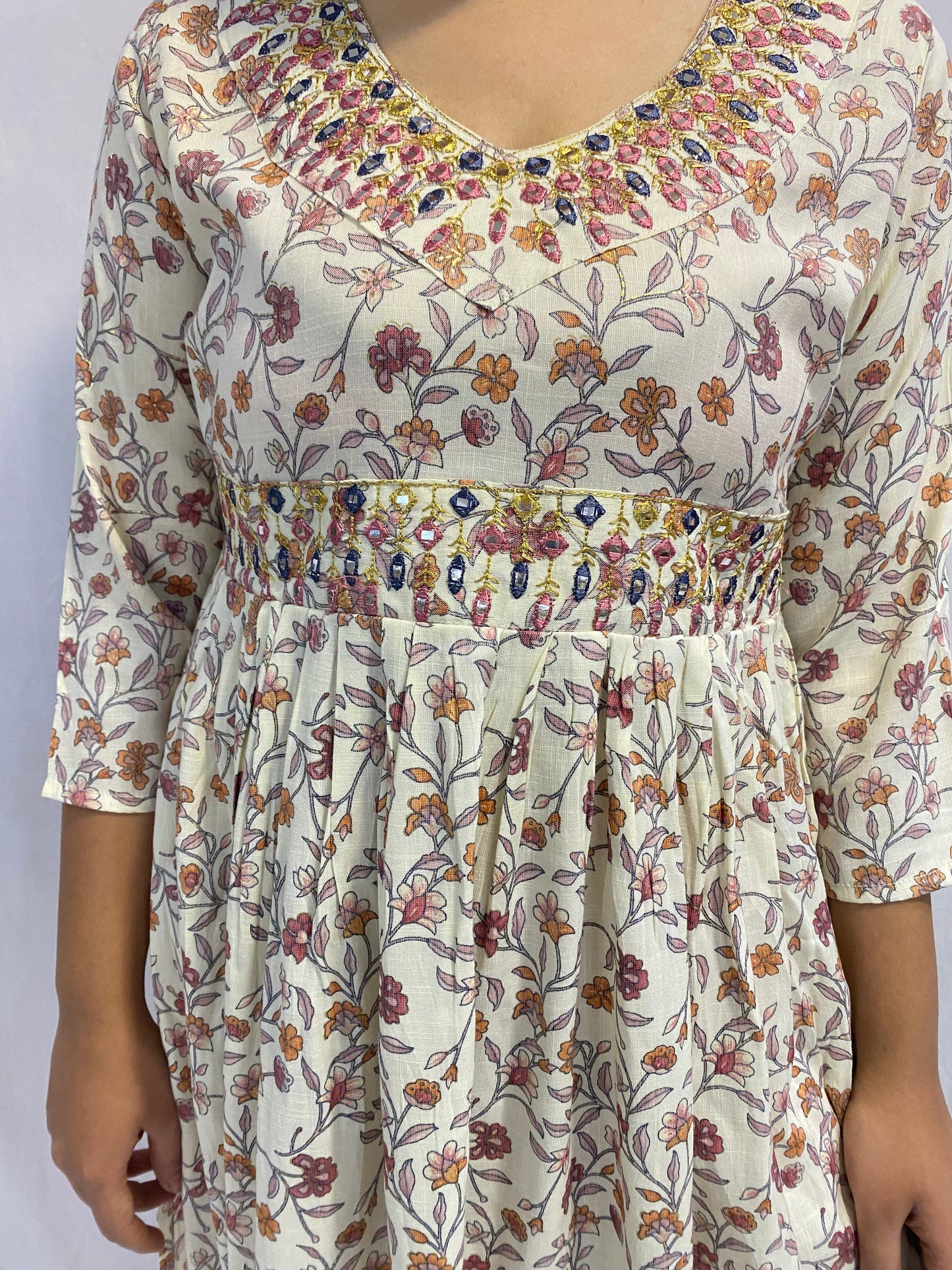 Neetu Kurti, Pant and Dupatta Set