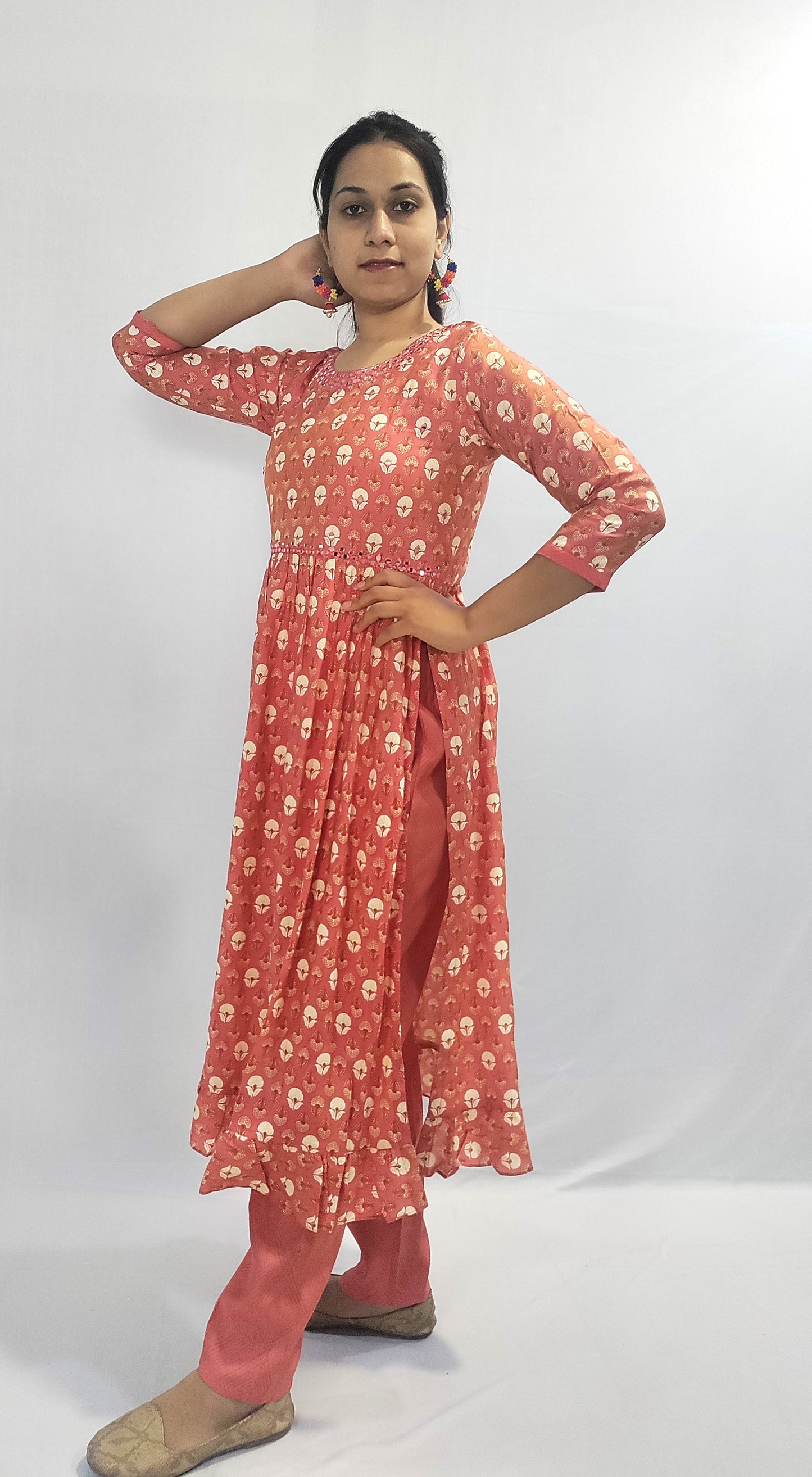 Nyra Cut Top And Bottom