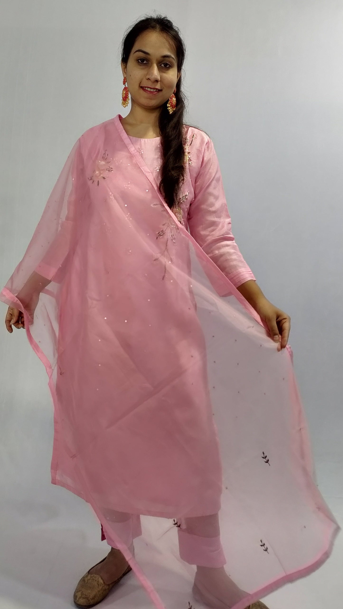 Neetu Kurti, Pant and Dupatta Set