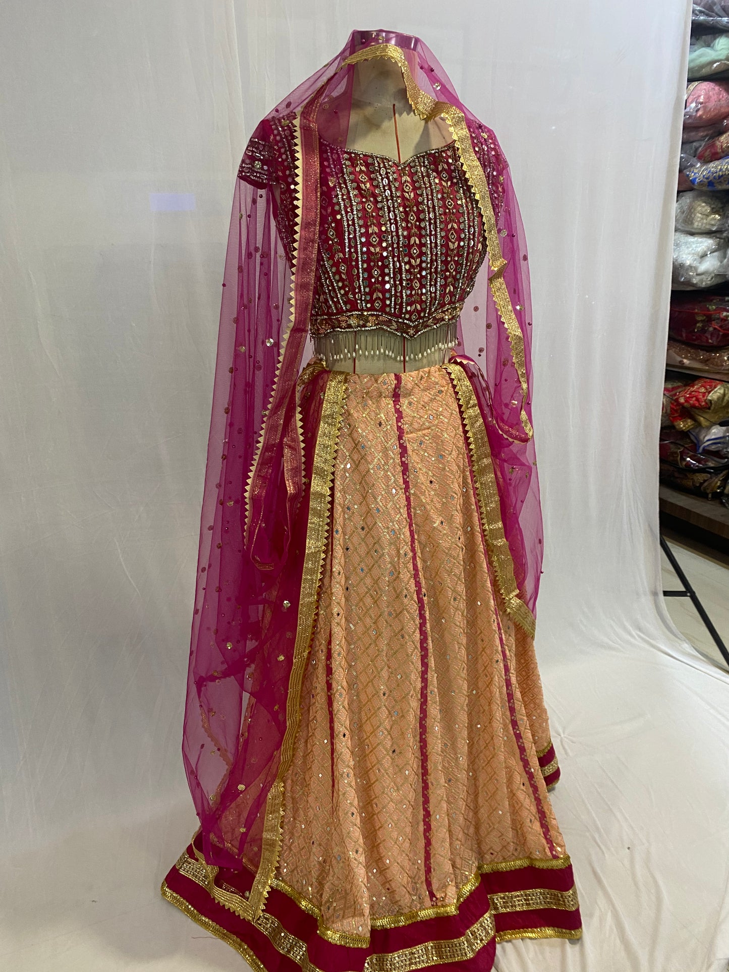 Kiran Party Wear Ghaghra Choli