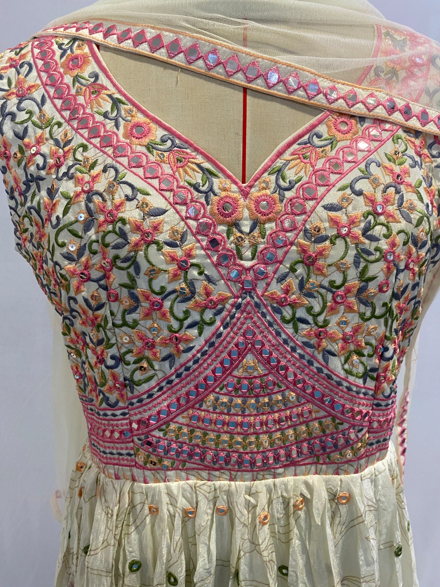 Nazia One Piece Dress with Dupatta