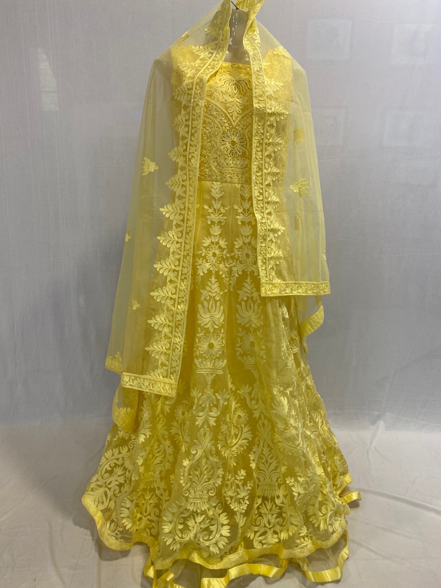Nazia One Piece Dress with Dupatta