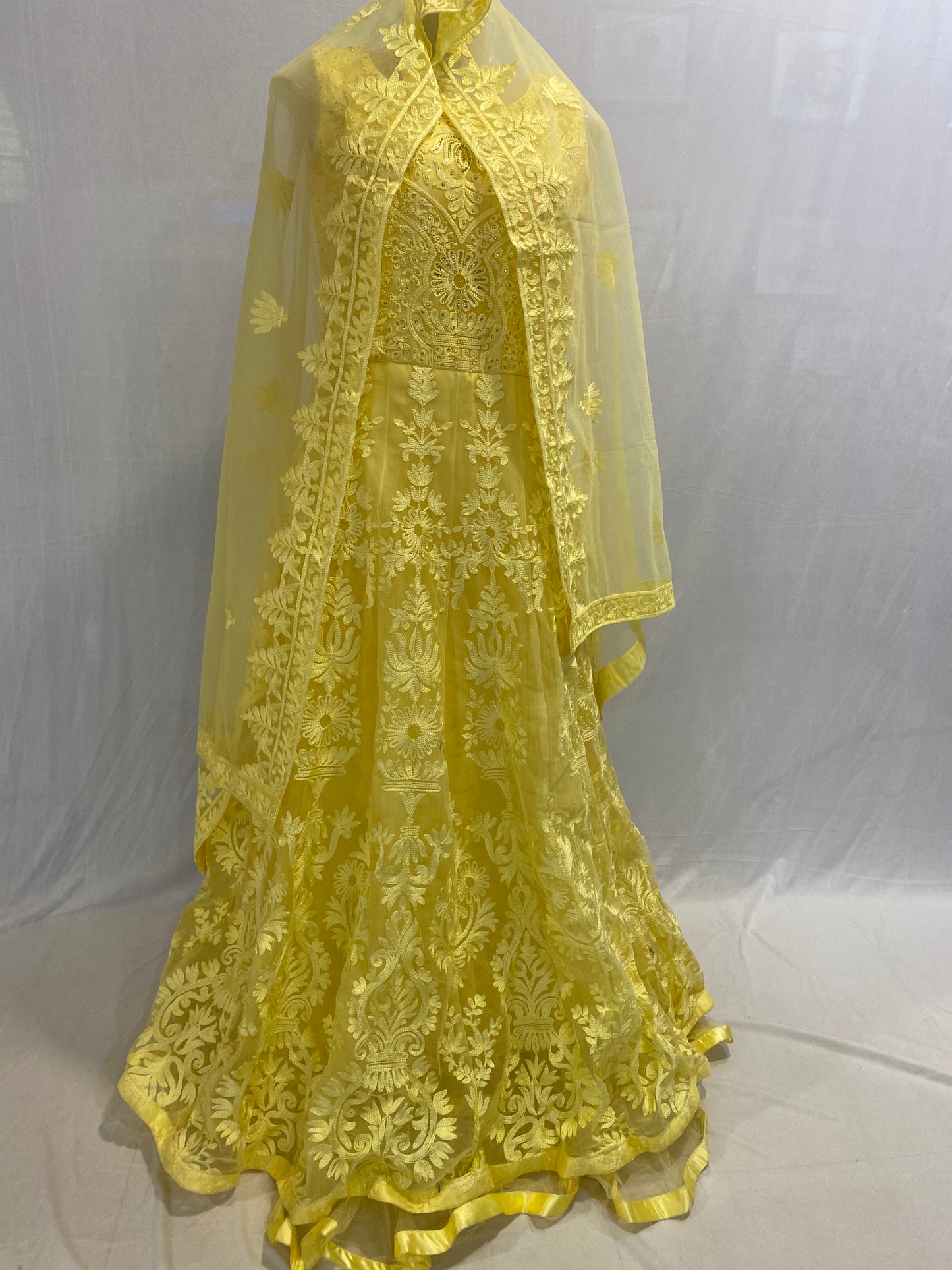 Nazia One Piece Dress with Dupatta