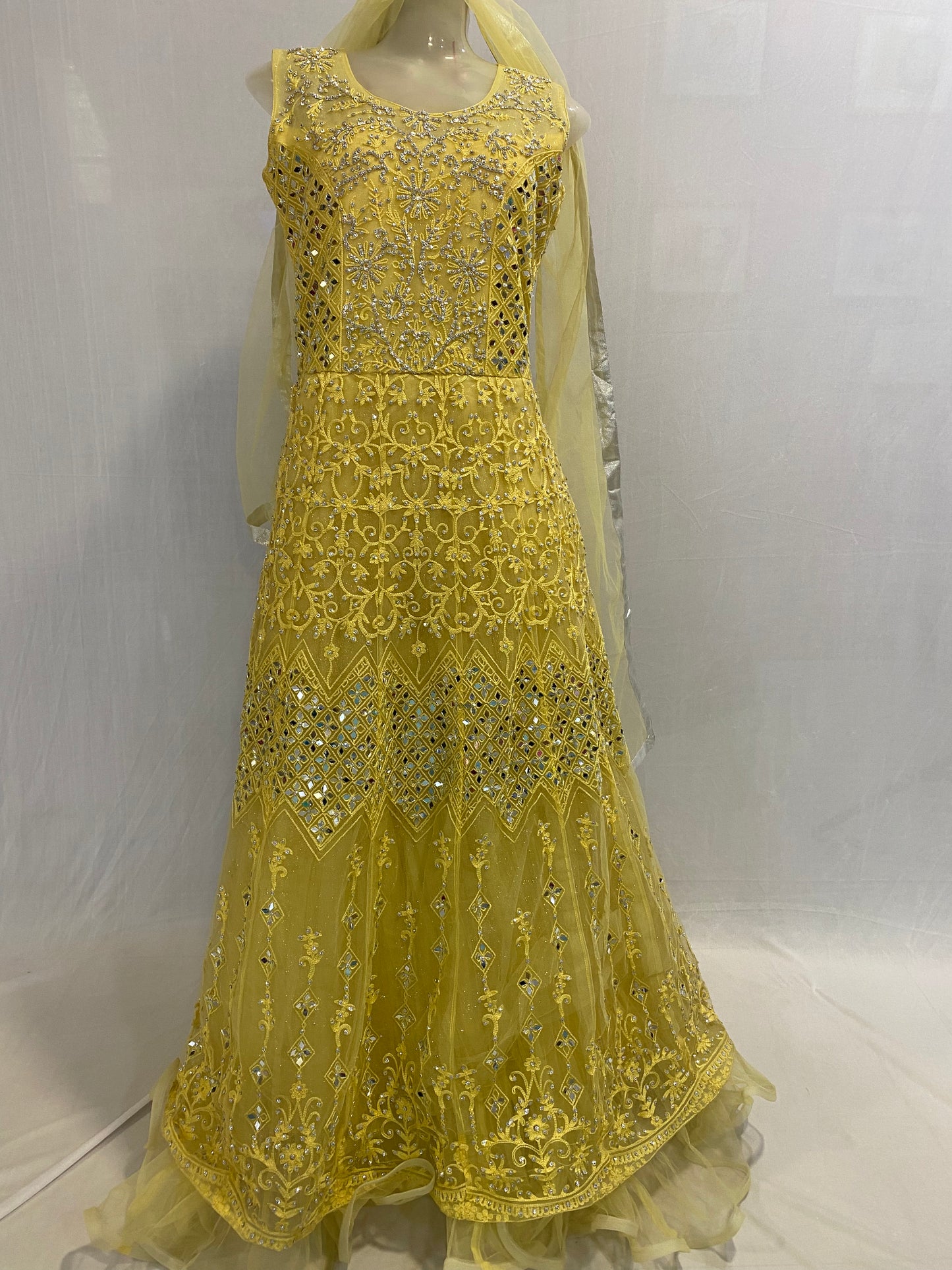 Nazia One Piece Dress with Dupatta