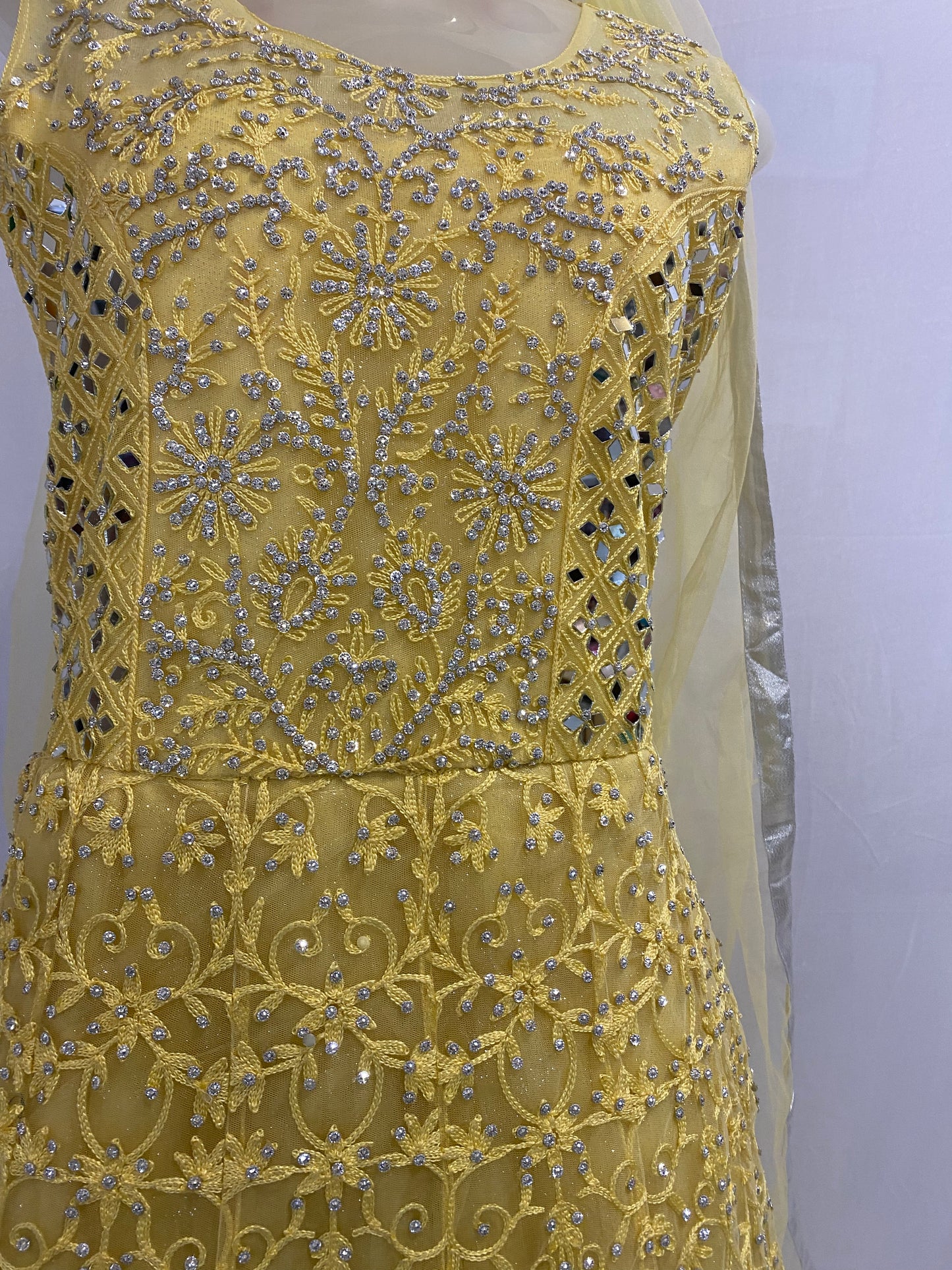Nazia One Piece Dress with Dupatta