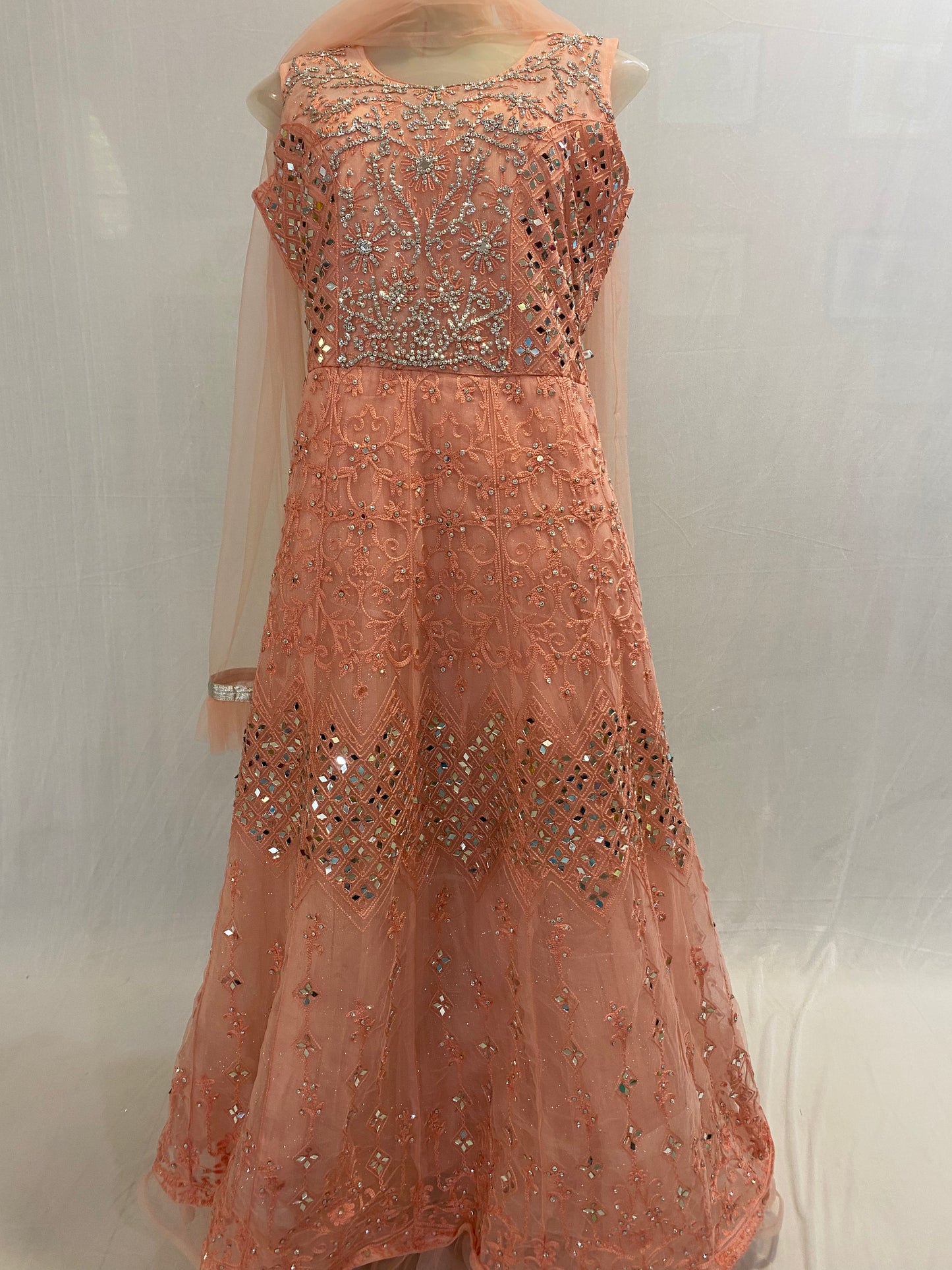 Nazia One Piece Dress with Dupatta