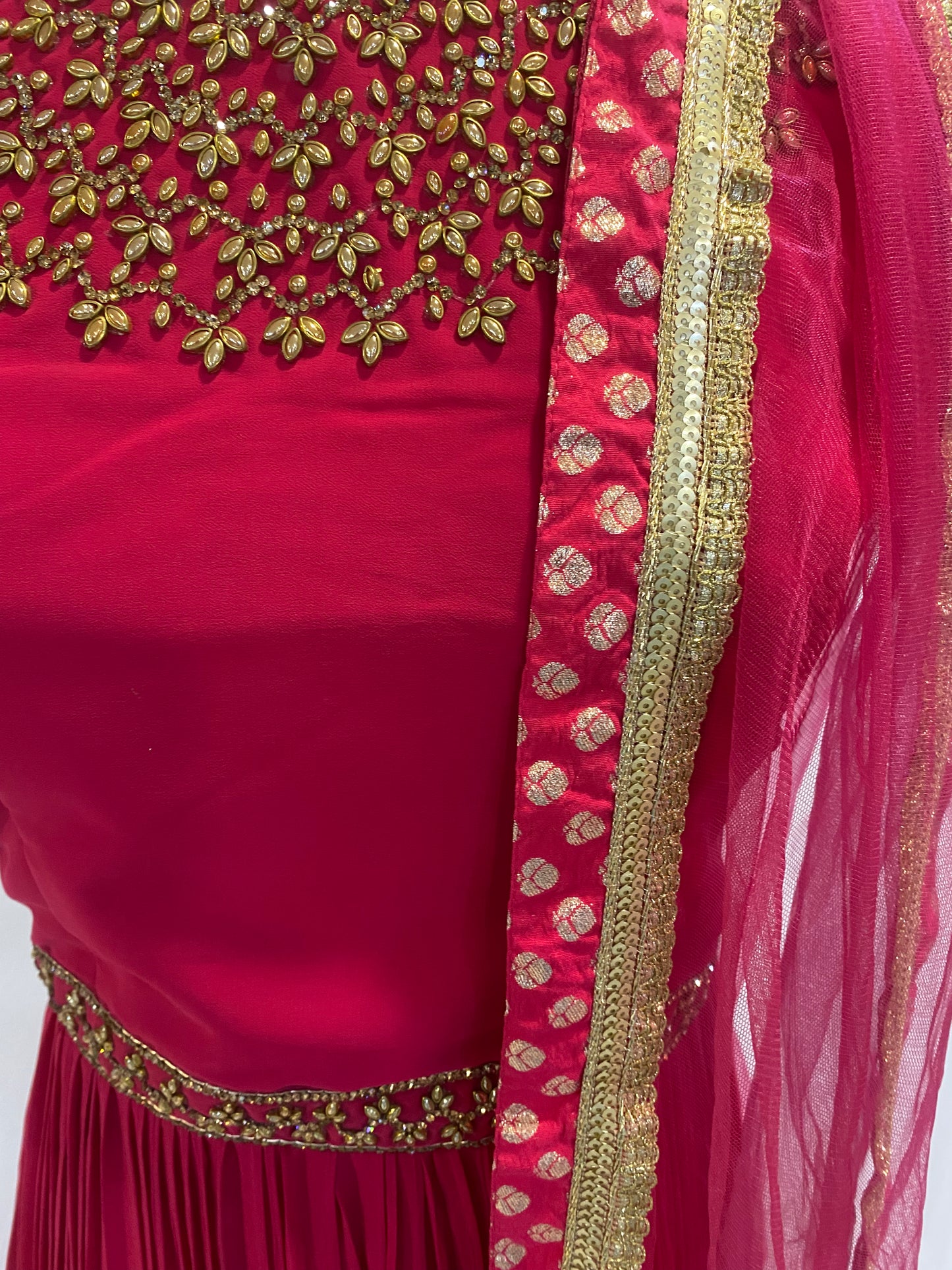 Nazia One Piece Dress with Dupatta
