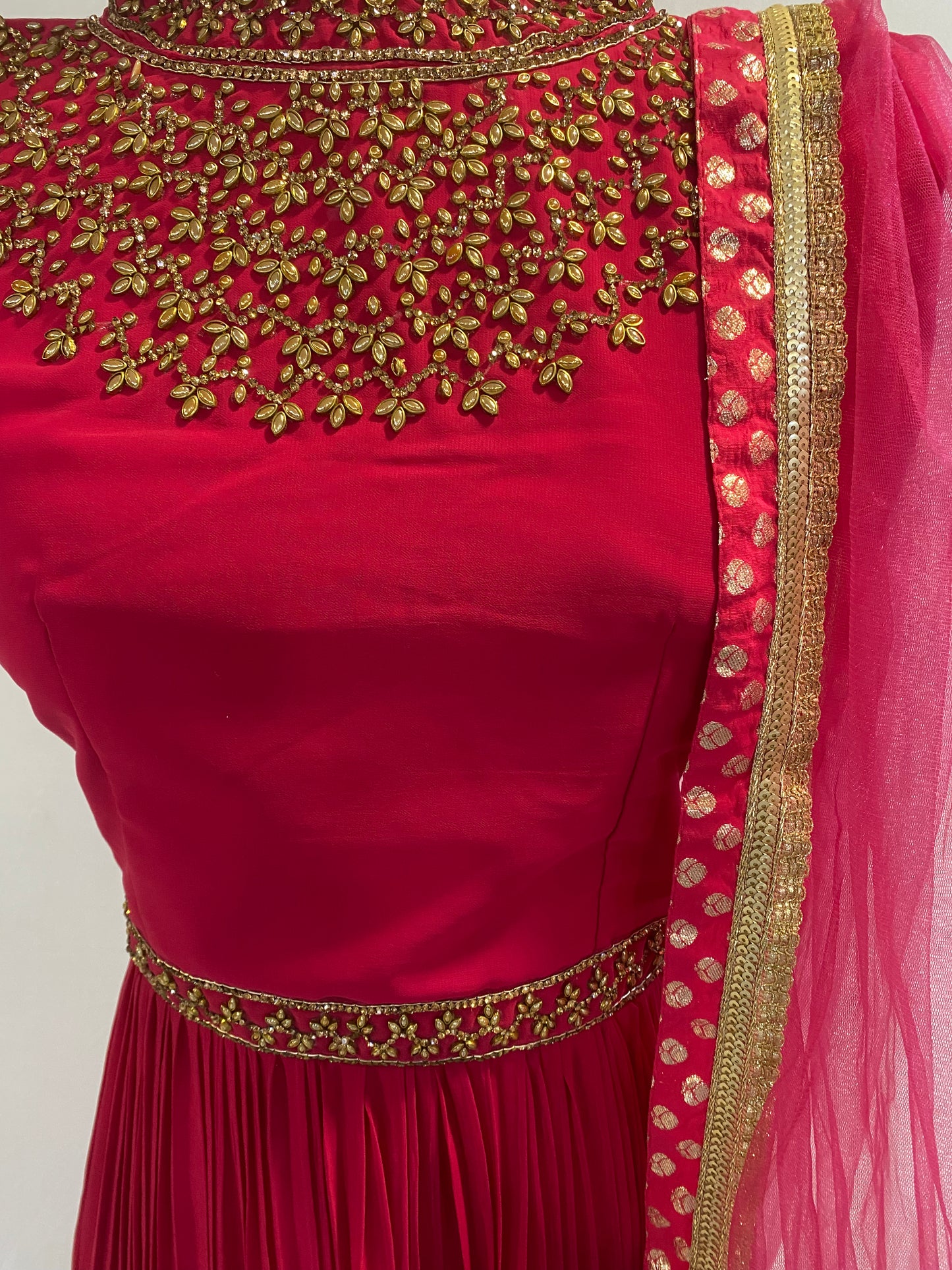 Nazia One Piece Dress with Dupatta