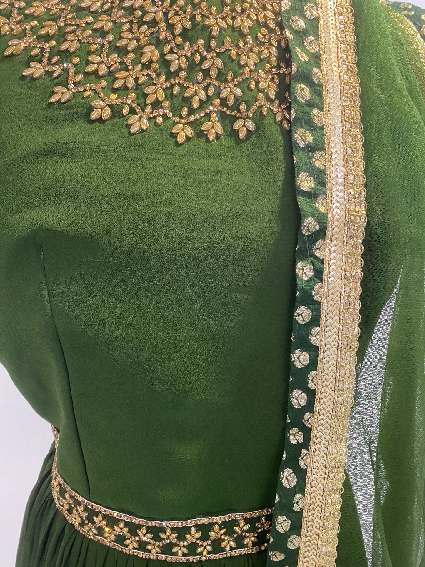 Nazia One Piece Dress with Dupatta