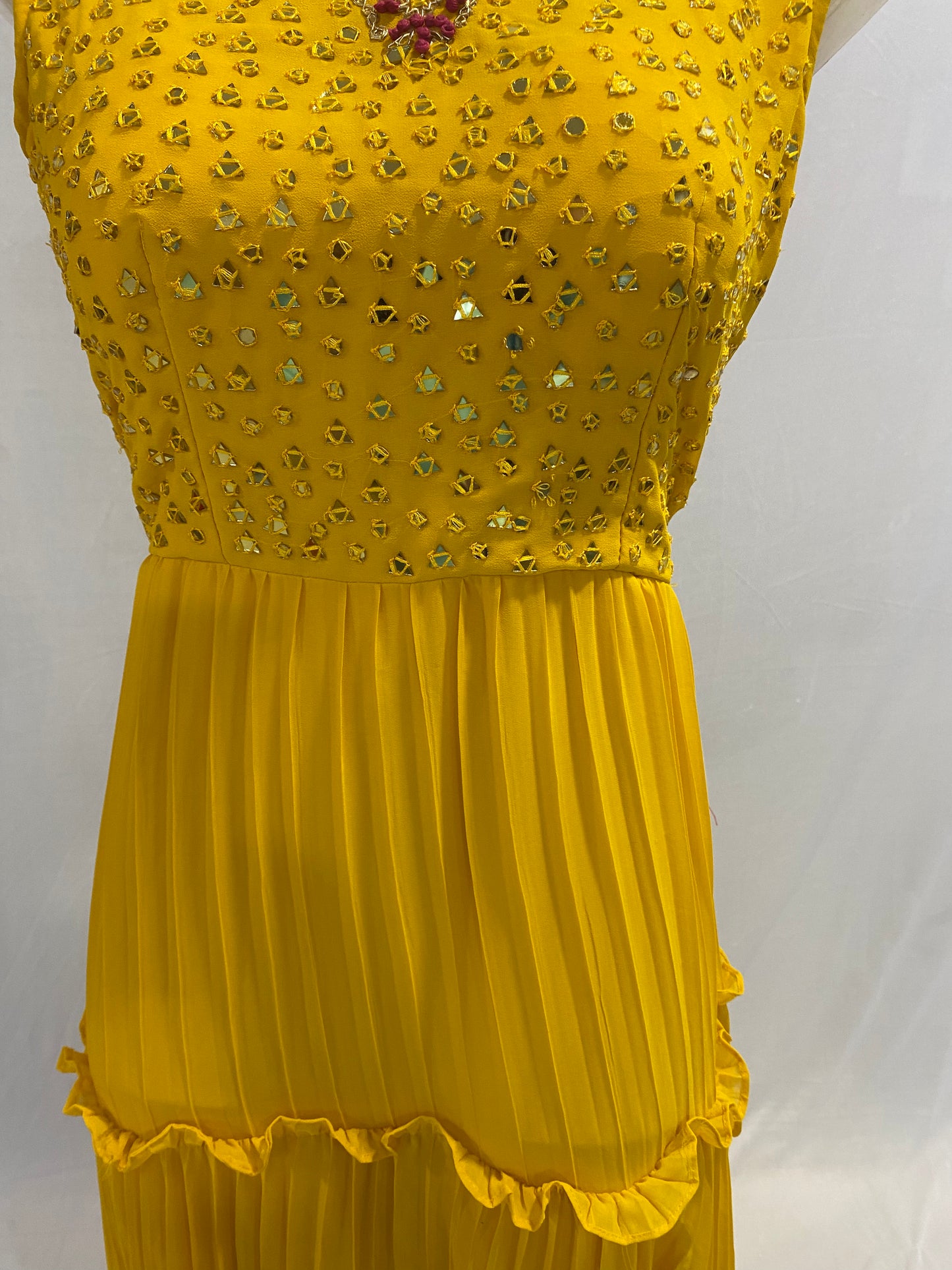 Nazia One Piece Dress with Dupatta