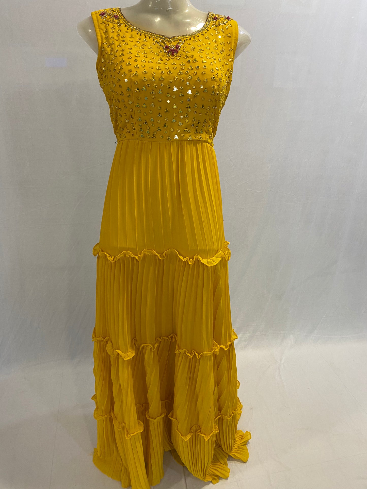 Nazia One Piece Dress with Dupatta