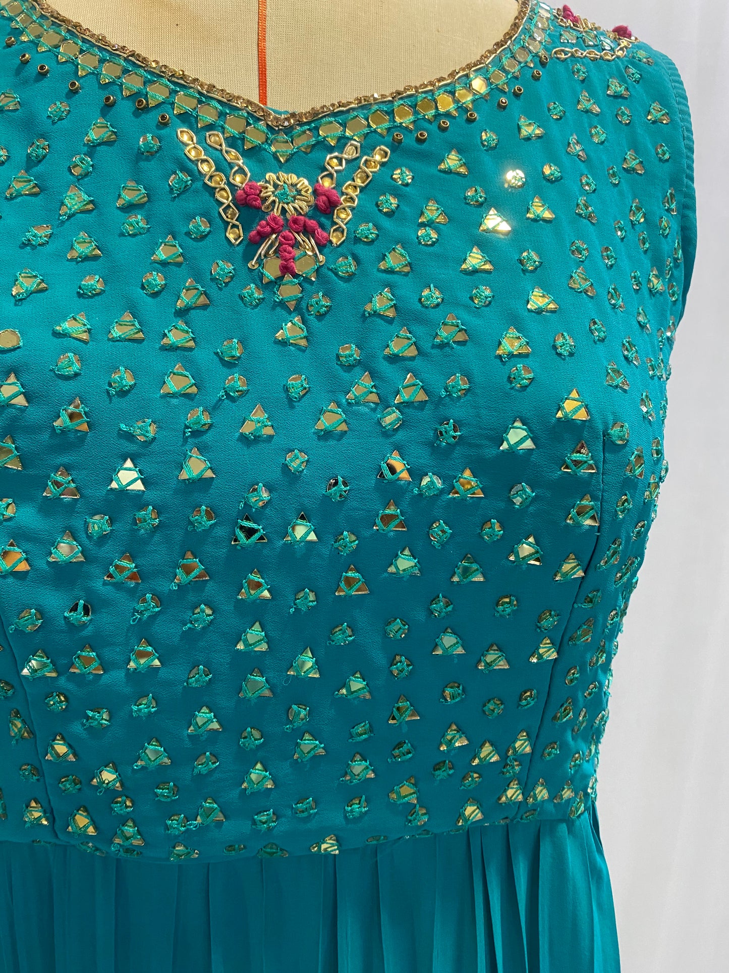 Nazia One Piece Dress with Dupatta