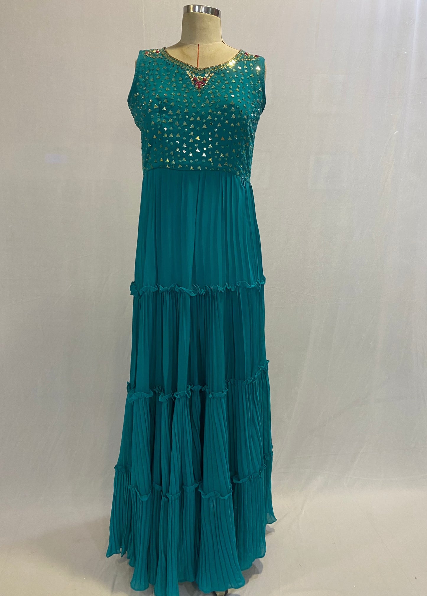 Nazia One Piece Dress with Dupatta