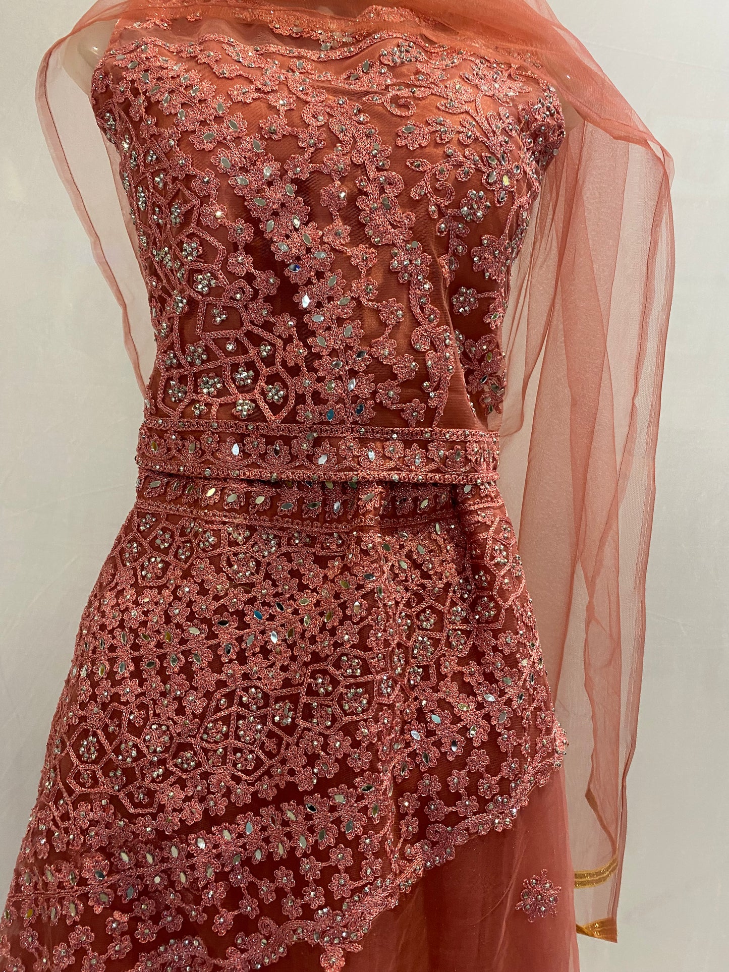 Nazia One Piece Dress with Dupatta