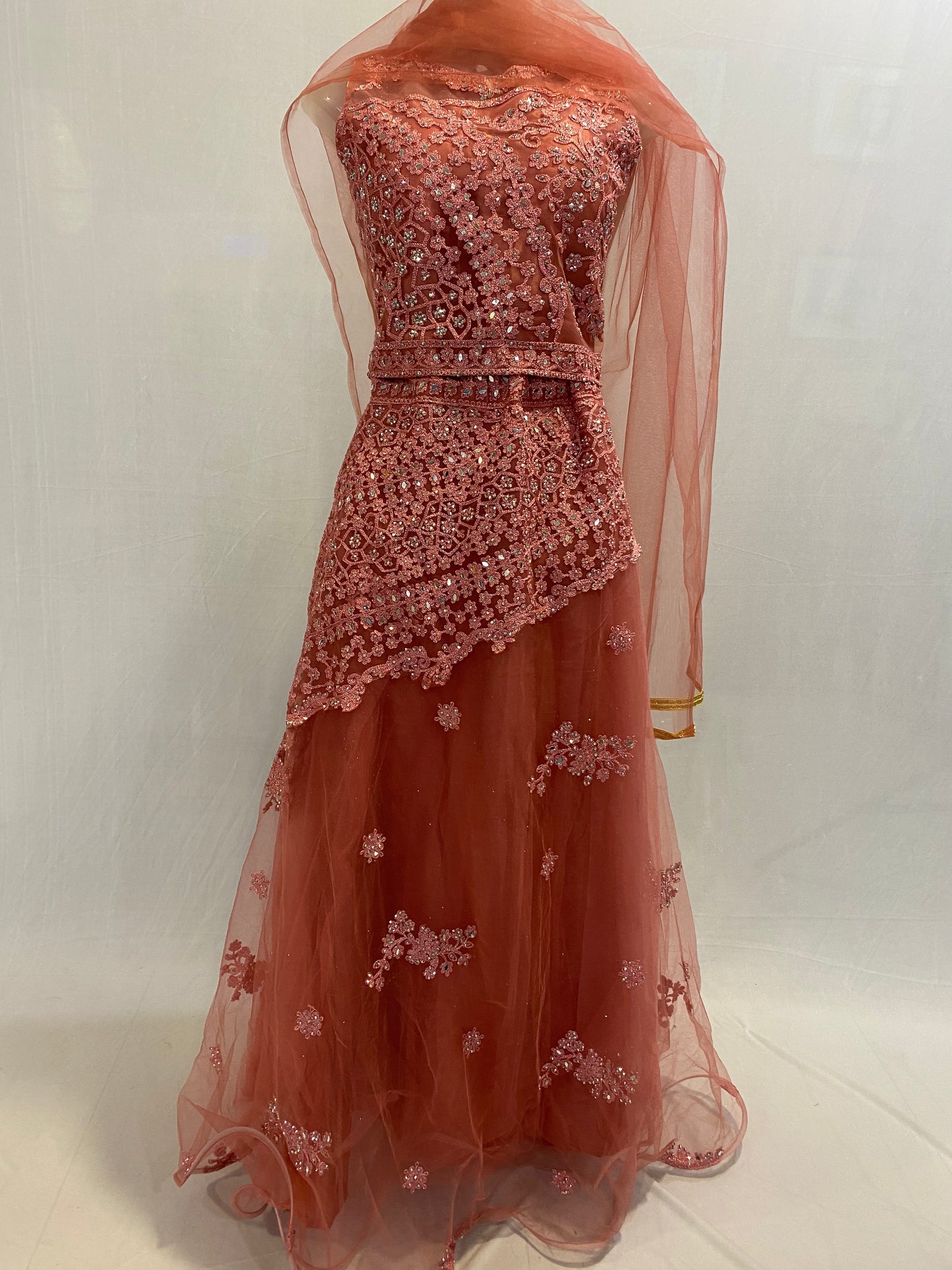 Nazia One Piece Dress with Dupatta