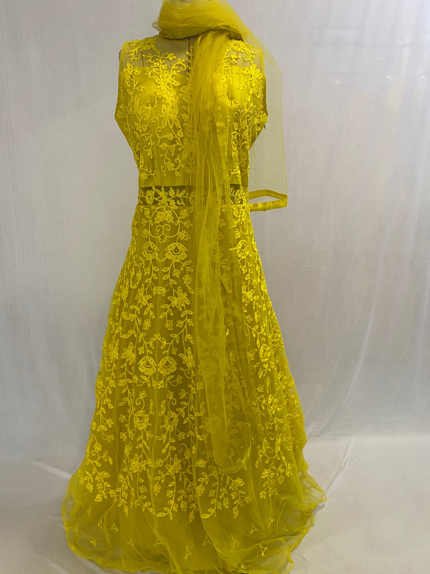Nazia One Piece Dress with Dupatta
