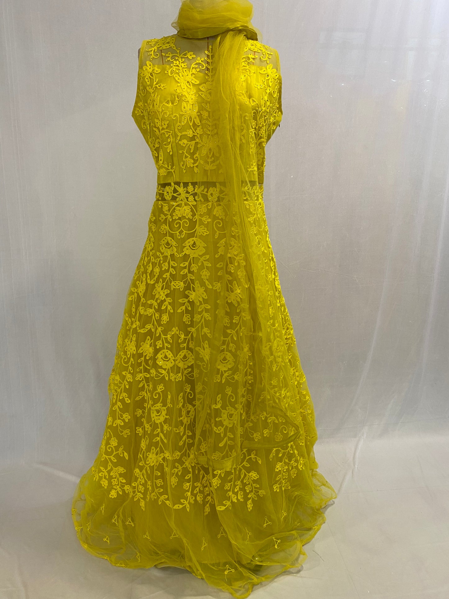 Nazia One Piece Dress with Dupatta