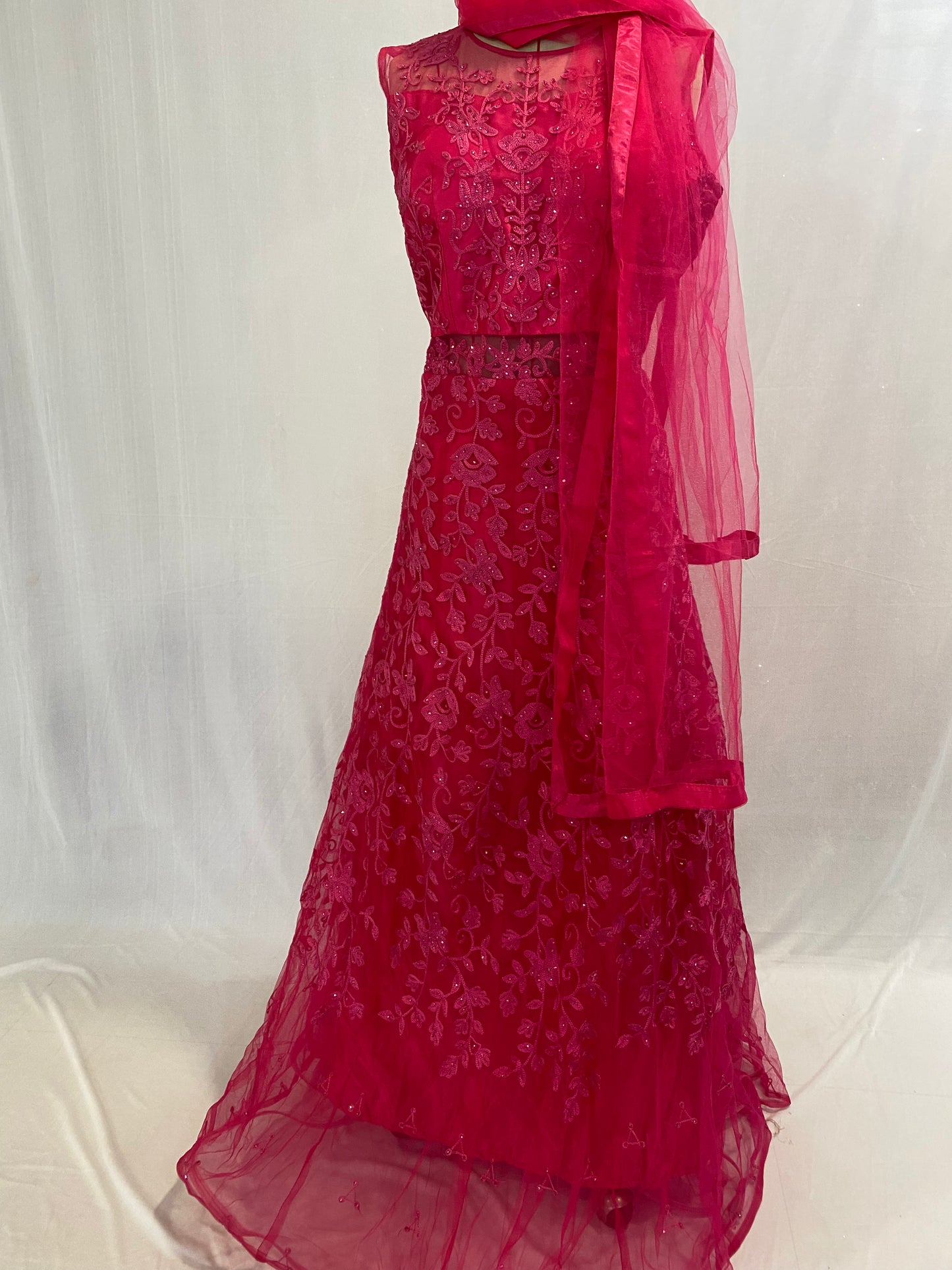 Nazia One Piece Dress with Dupatta