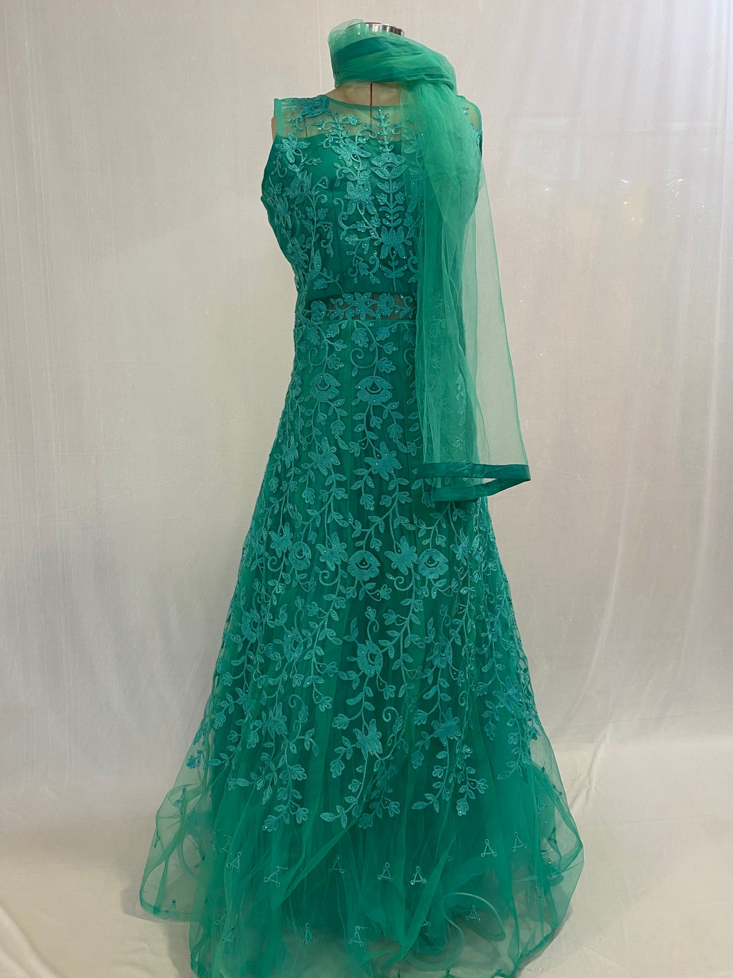 Nazia One Piece Dress with Dupatta