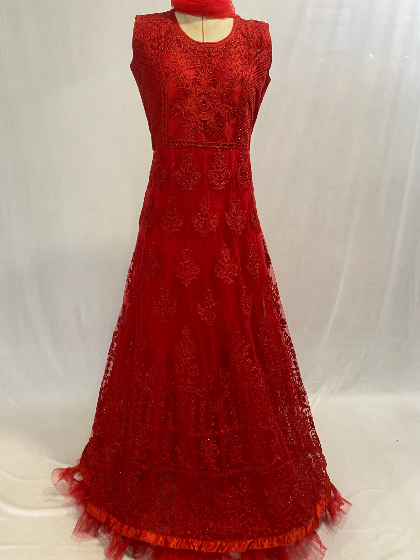 Nazia One Piece Dress with Dupatta