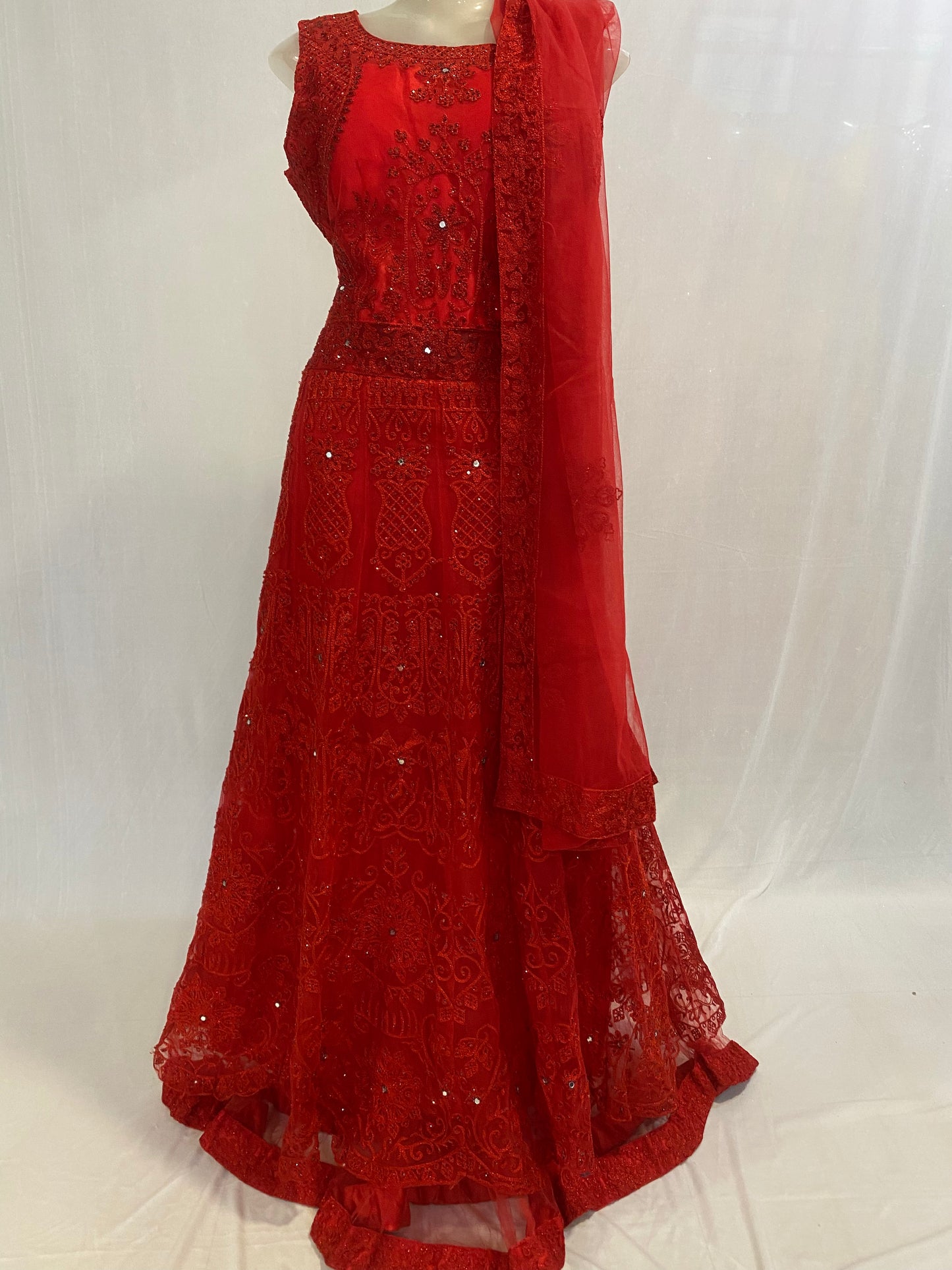 Nazia One Piece Dress with Dupatta