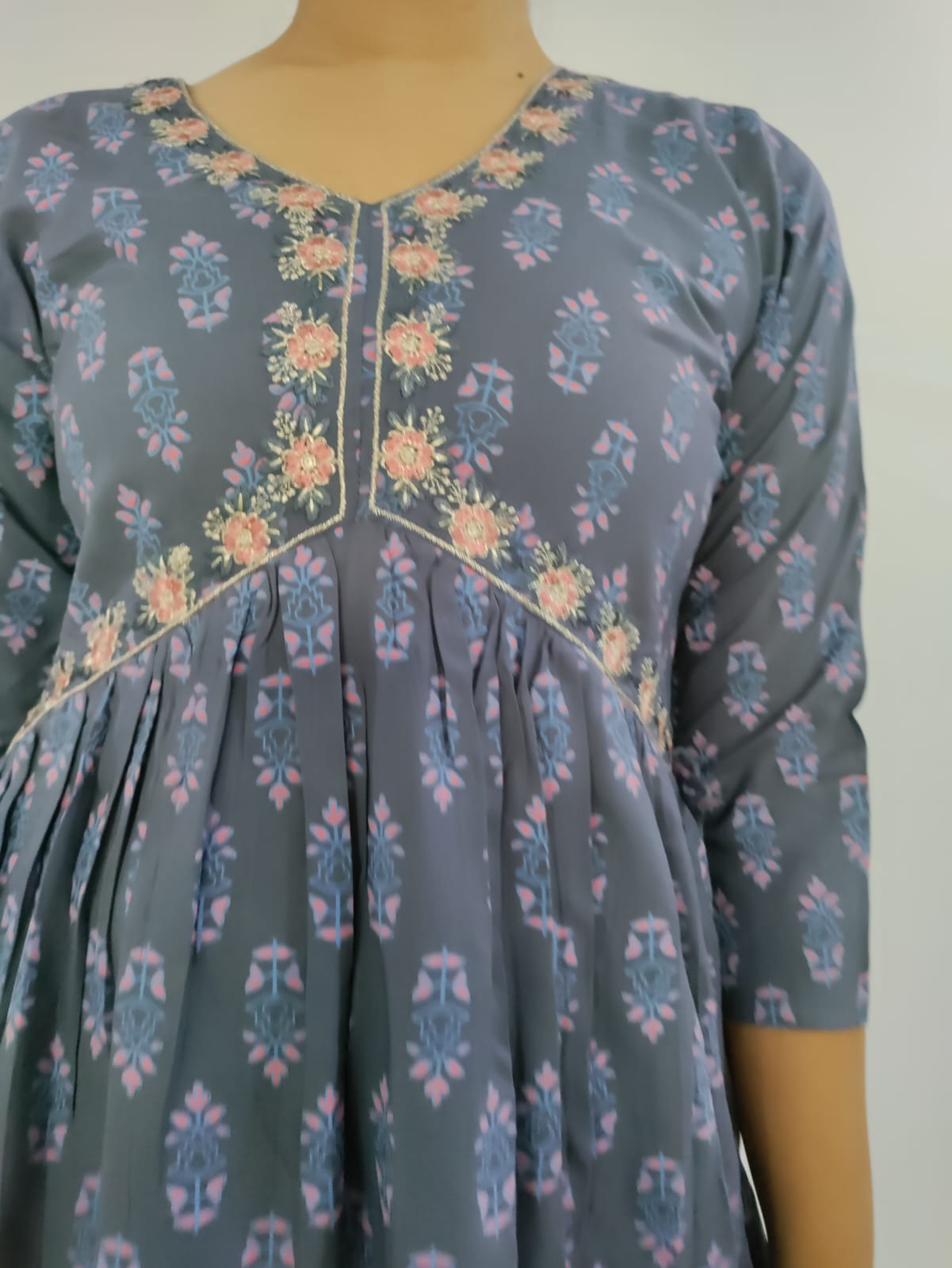 Alia Cut Kurti