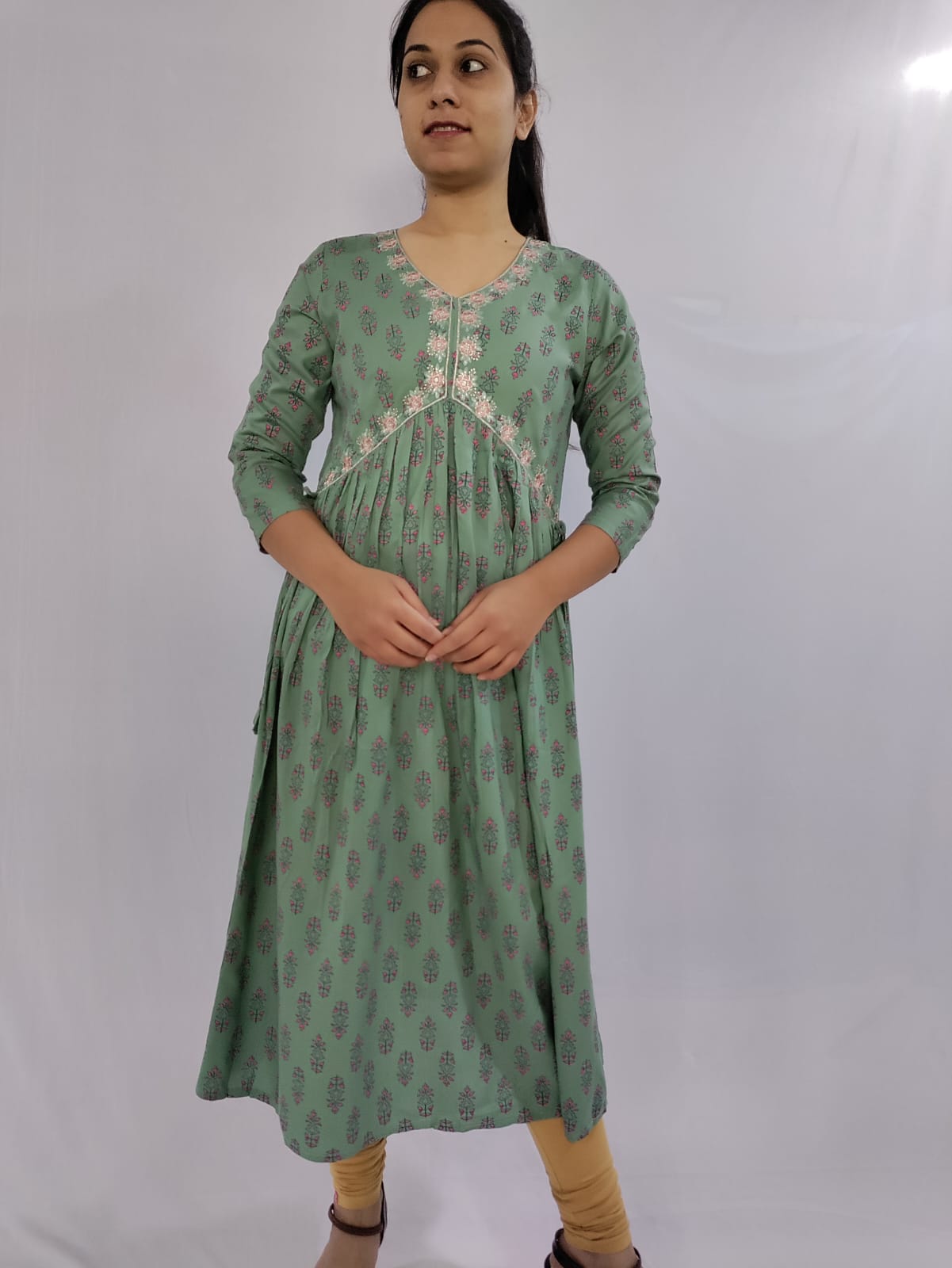 Alia Cut Kurti