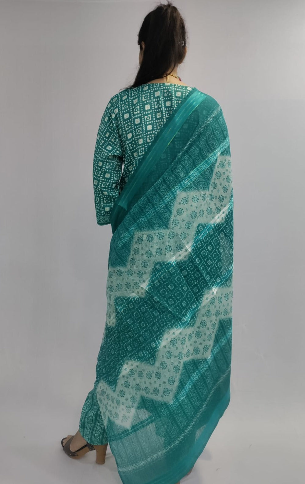 Kurti, Pant and Dupatta Set