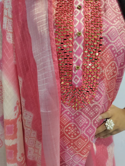 Kurti, Pant and Dupatta Set