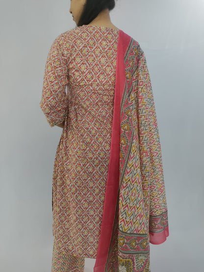 Kurti, Pant and Dupatta Set