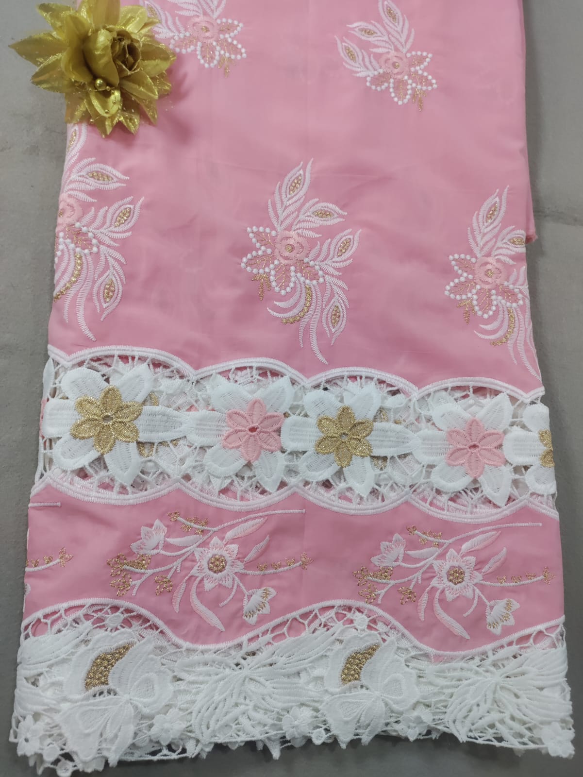 Un-Stitched Kurti Material