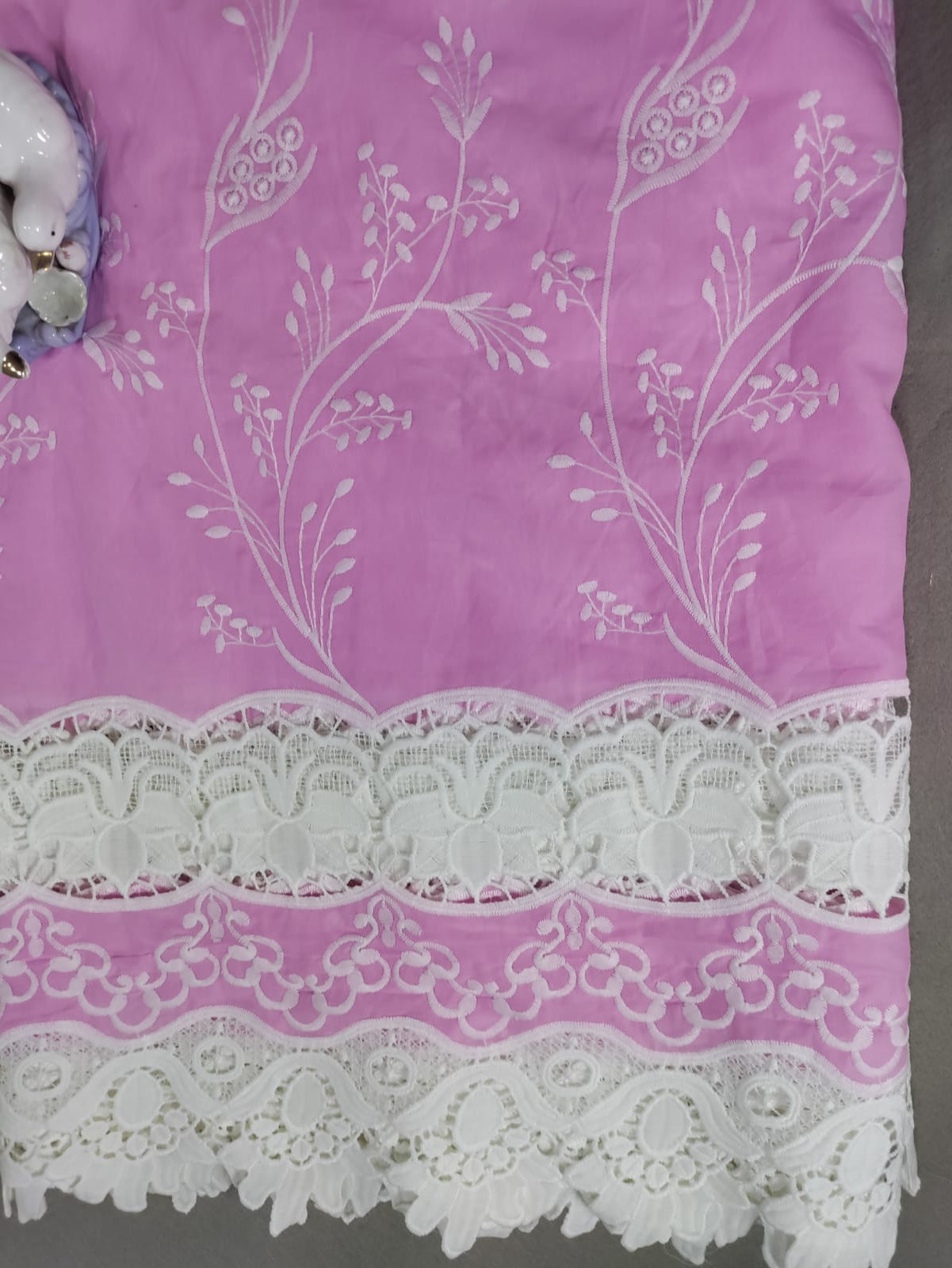 Un-Stitched Kurti Material