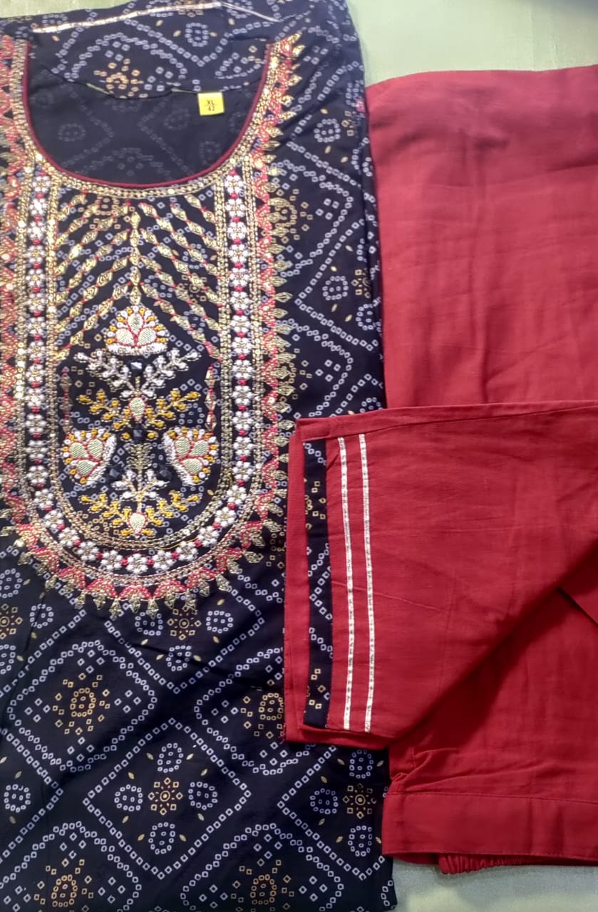 Kurti & Bottom