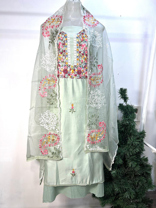 Anamika unstiched dress material