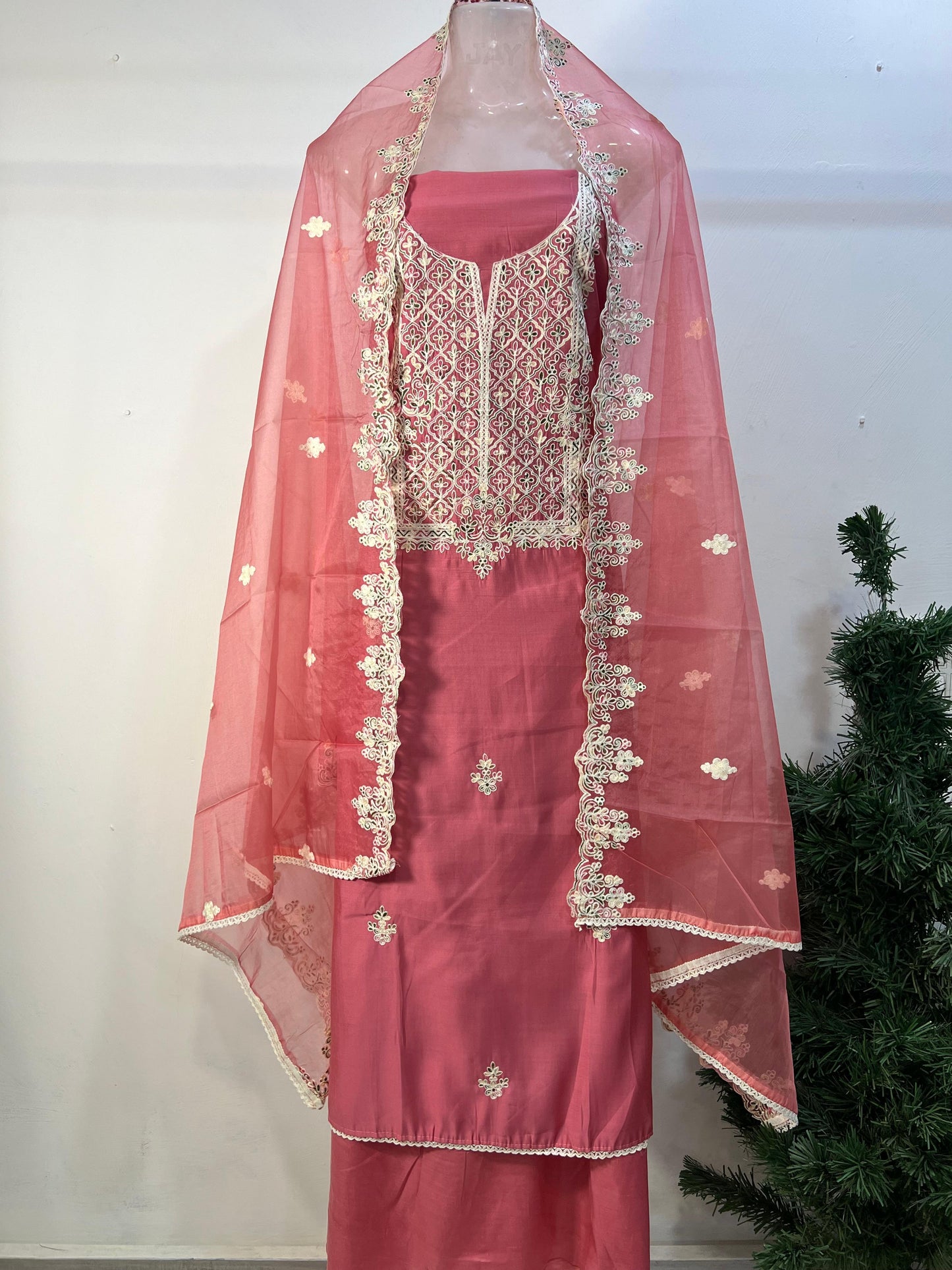 Ankita Un-Stitched Dress Material