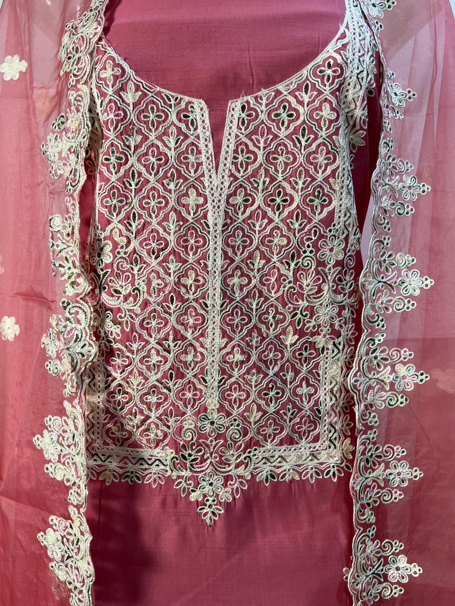 Ankita Un-Stitched Dress Material