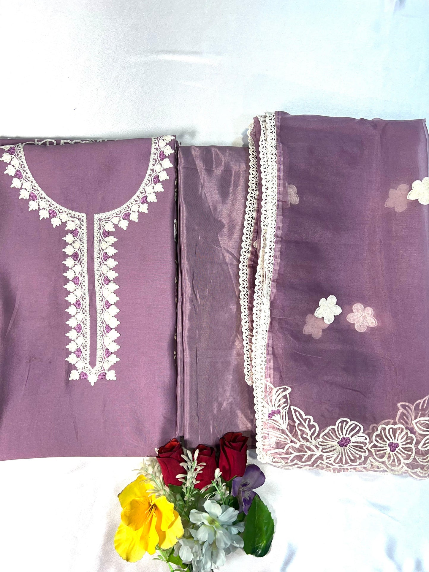 Sushila unstiched dress material