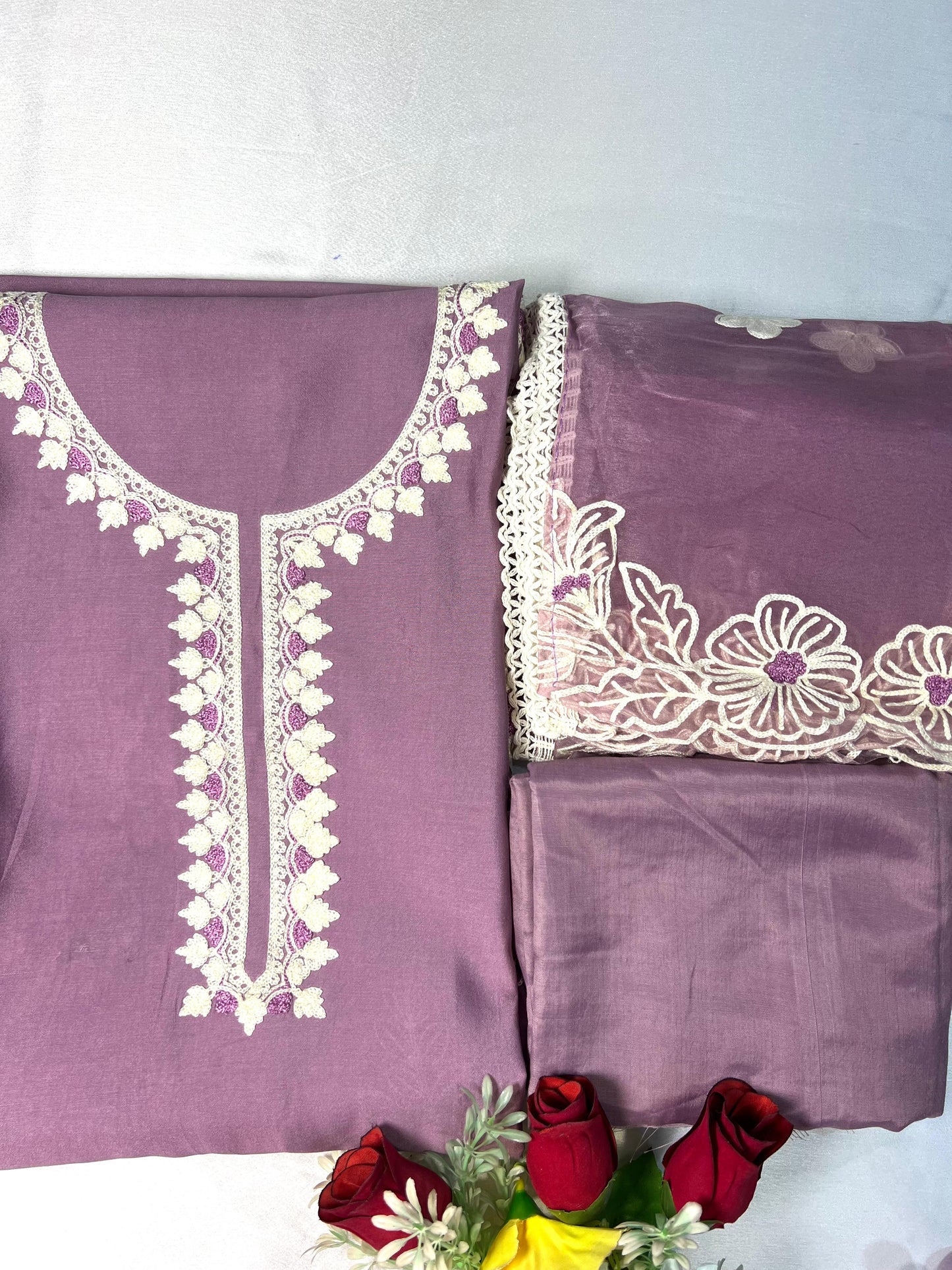 Sushila unstiched dress material