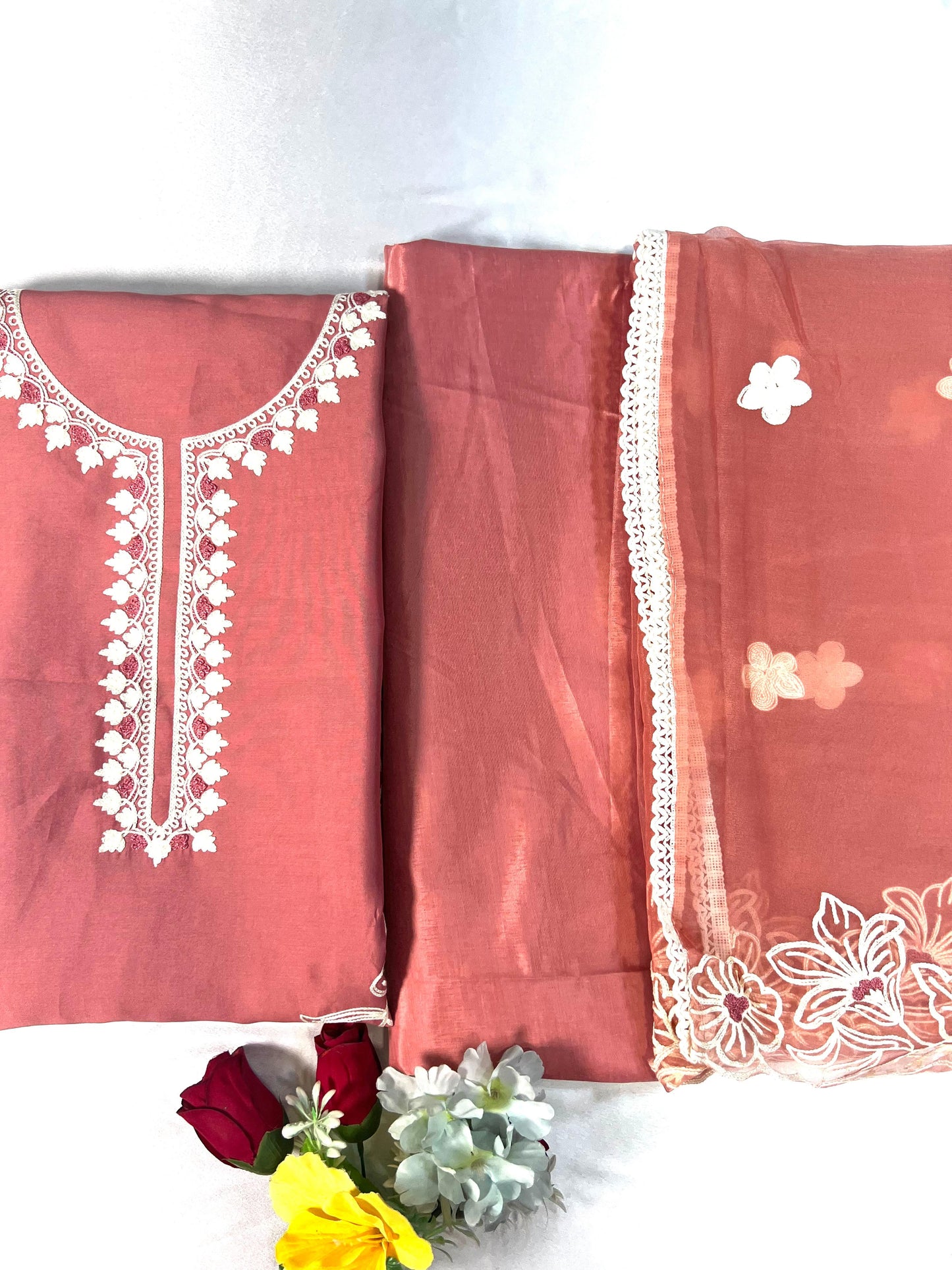 Sushila unstiched dress material