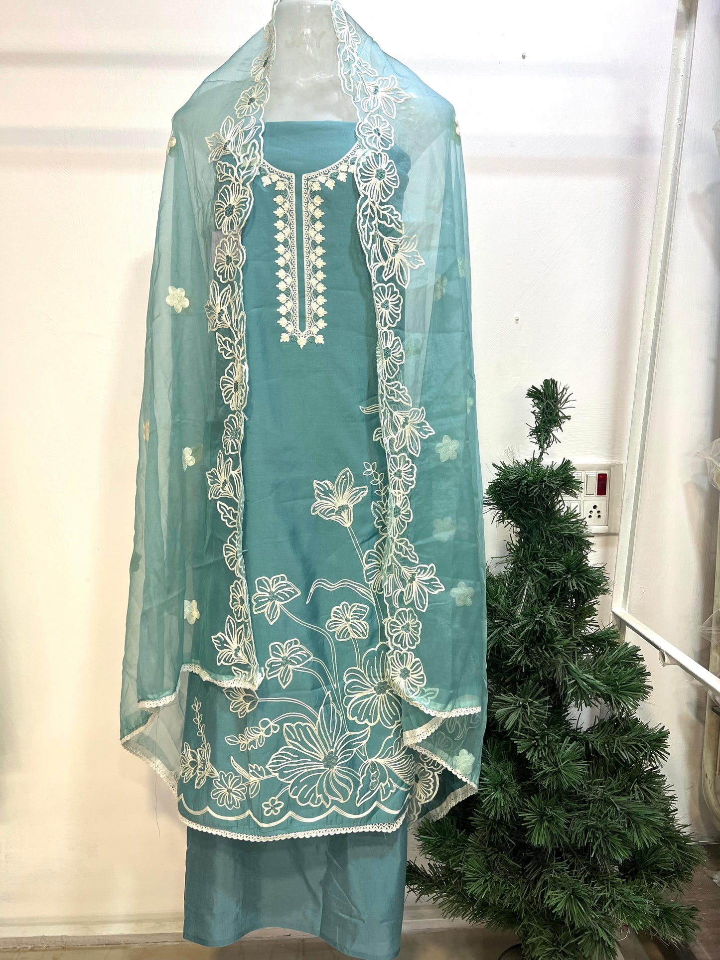 Sushila unstiched dress material