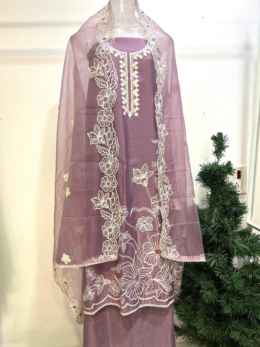 Sushila unstiched dress material
