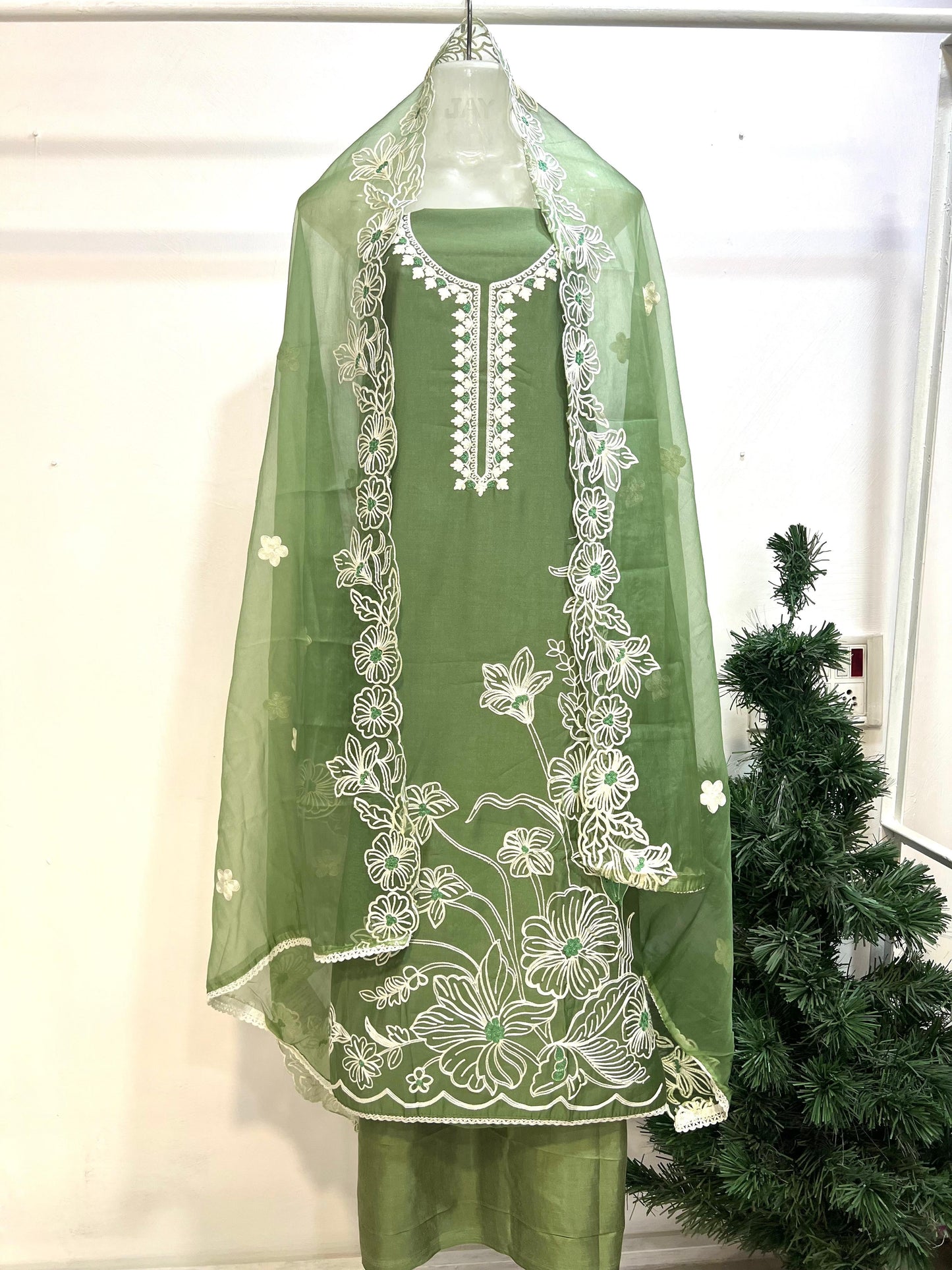 Sushila unstiched dress material