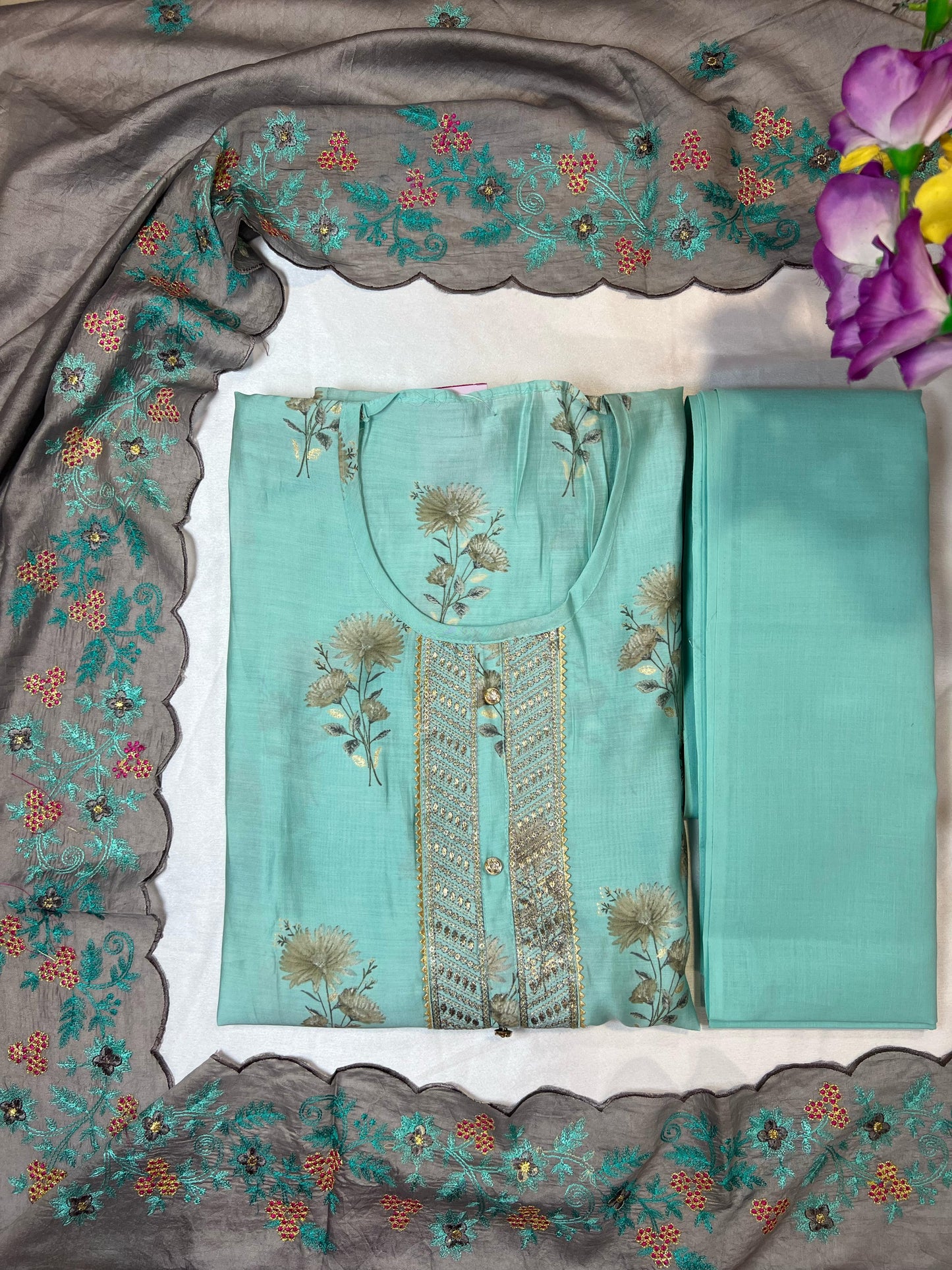 Bhumi Unstitched Dress Material