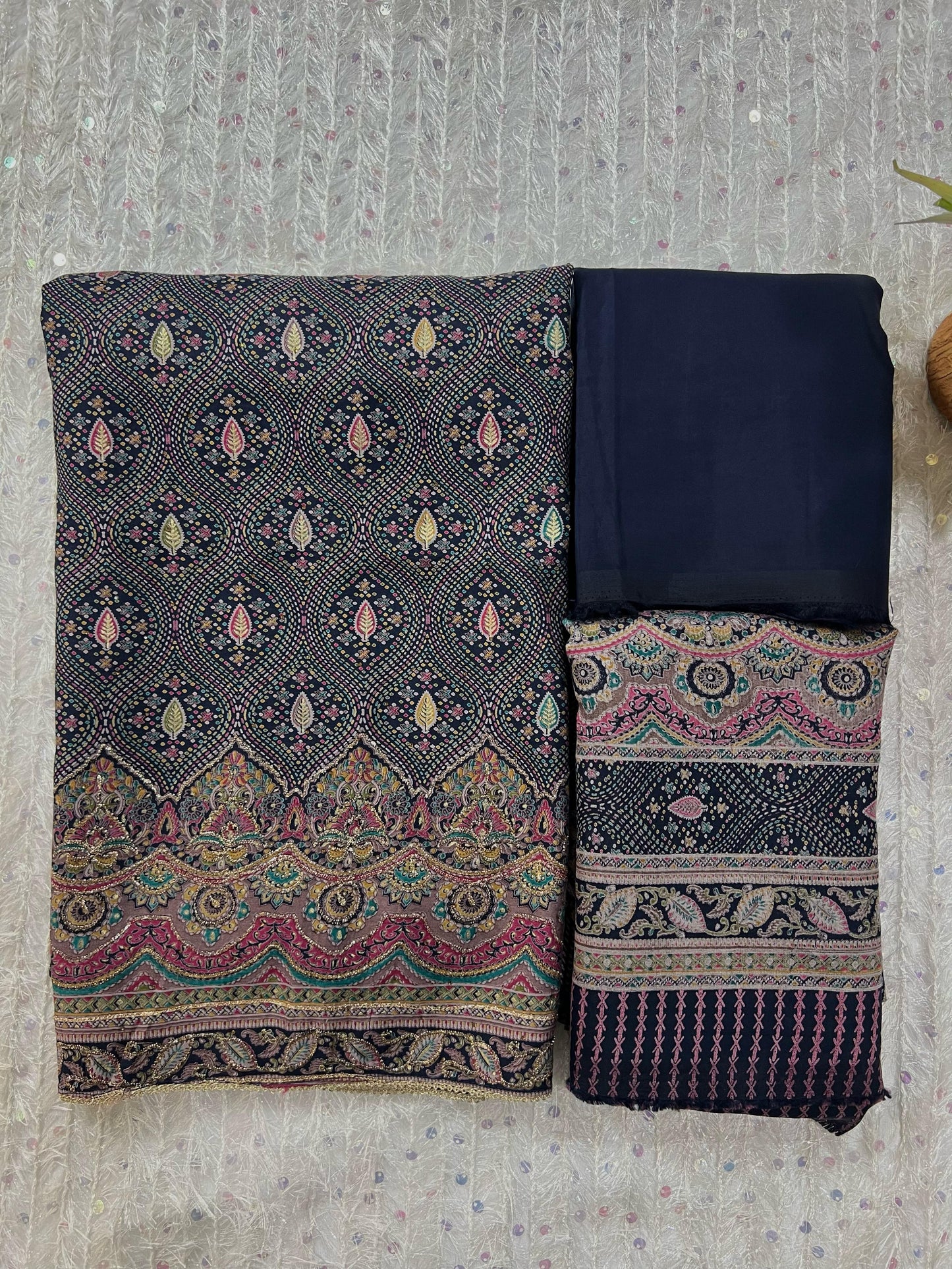 Sitara Unstitched Dress Material