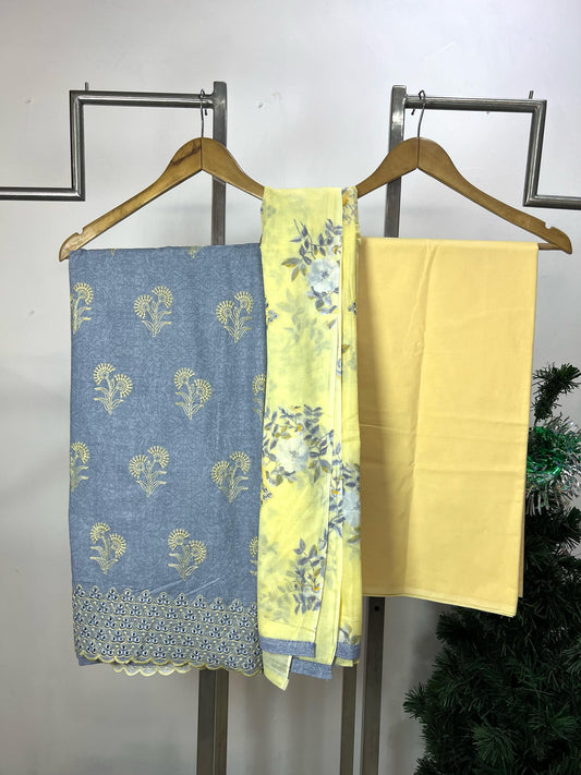 Rani Unstitched Dress Material